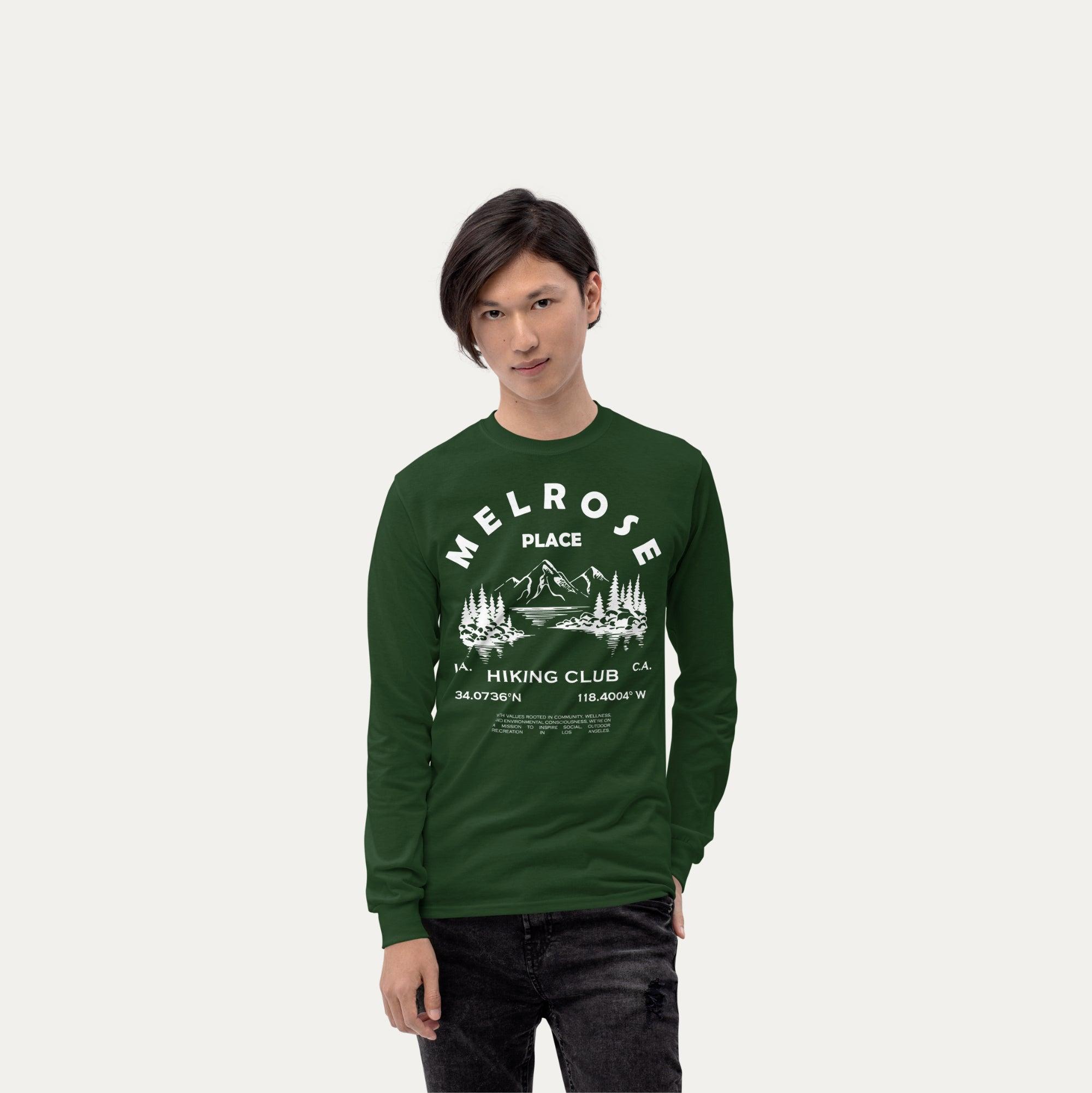Melrose Place Hiking Graphic Long Sleeve Male Product Image