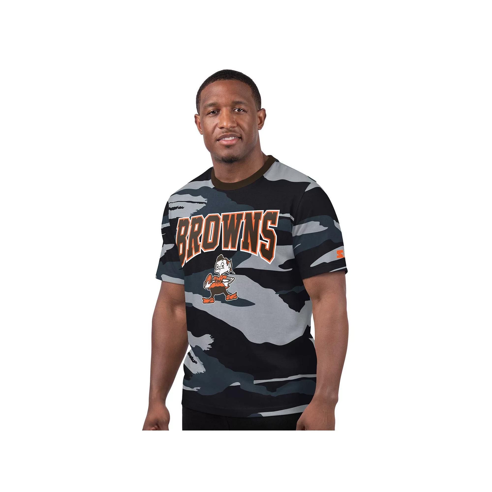 Men's Starter Gray Baltimore Ravens Thursday Night Gridiron T-Shirt,  Product Image