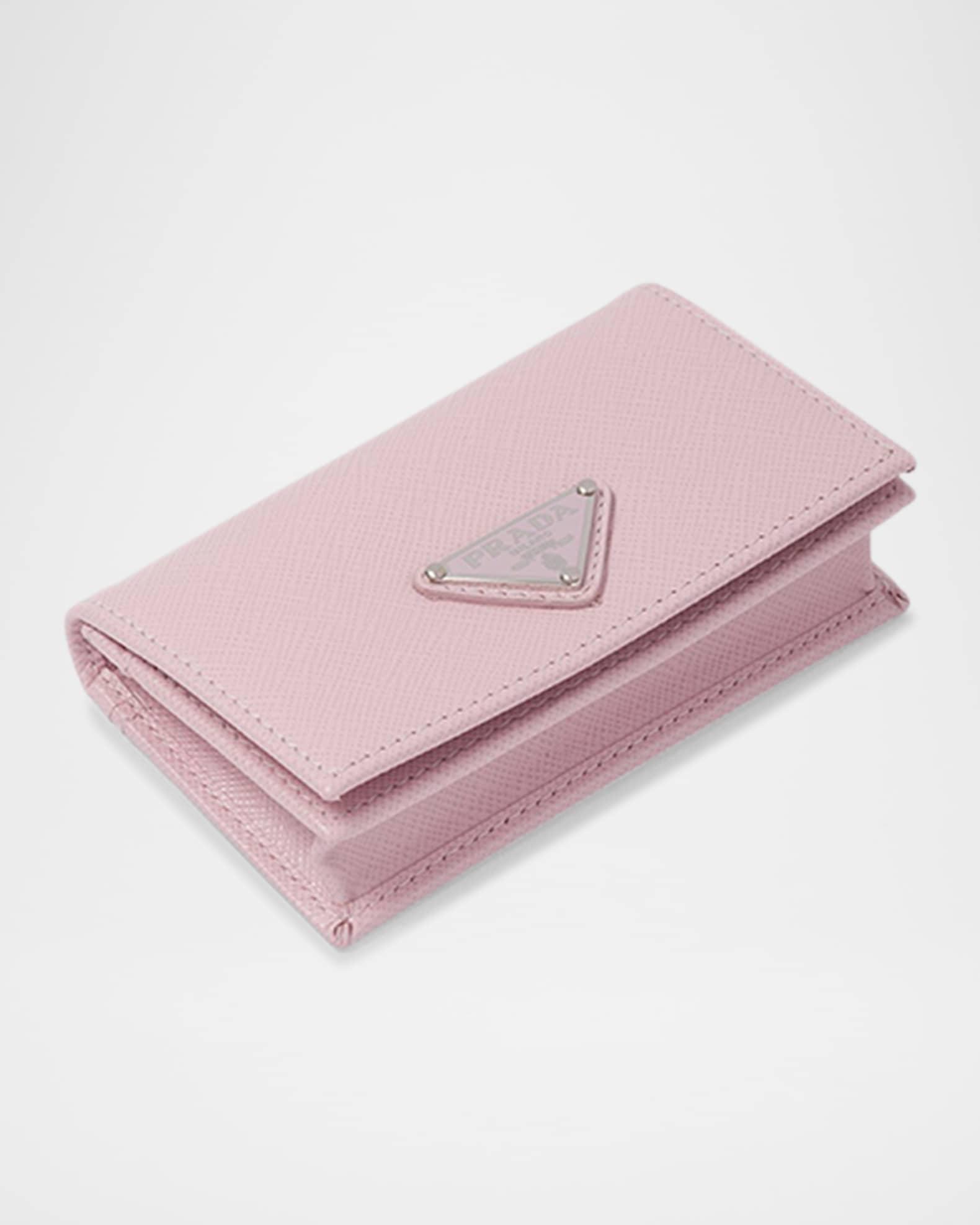 Saffiano Leather Card Holder Product Image