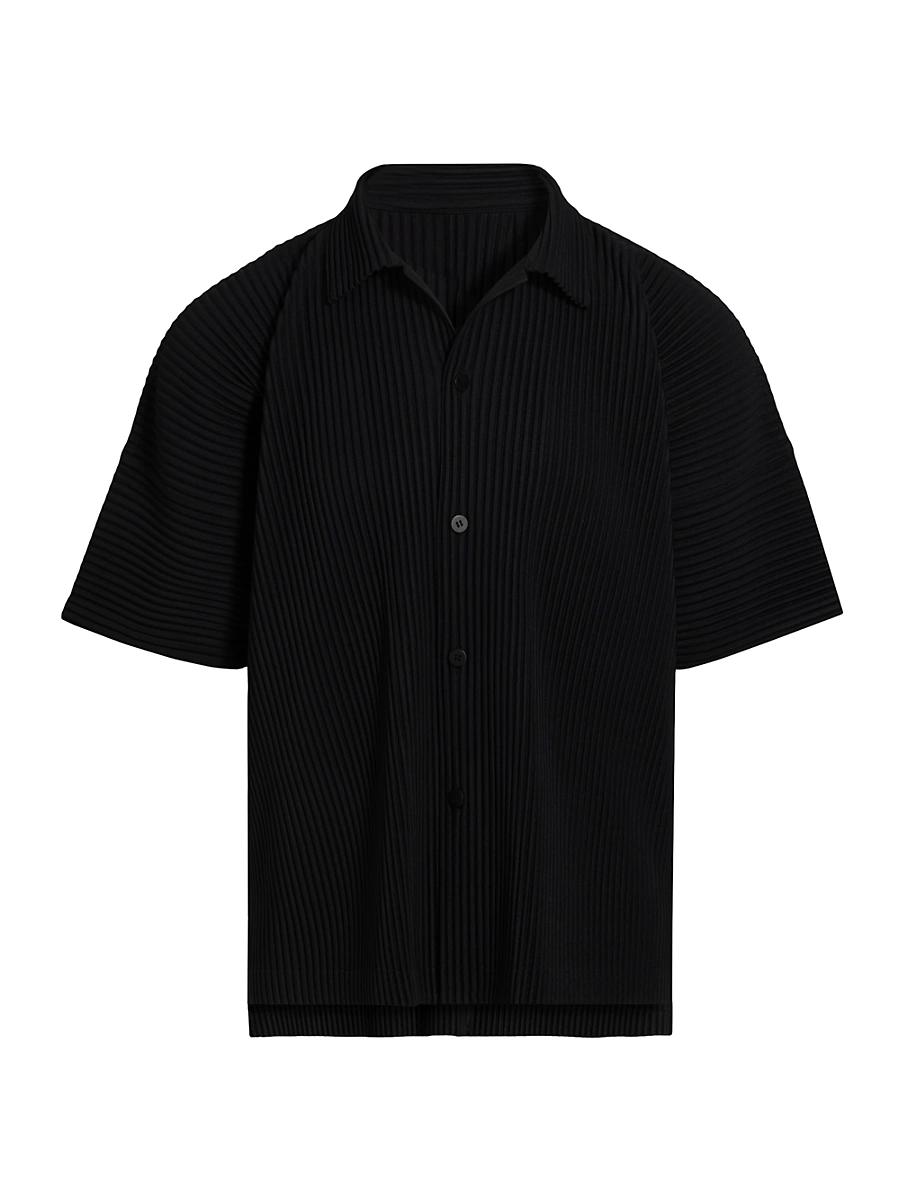 Mens Monthly Colors: April Button-Front Shirt Product Image