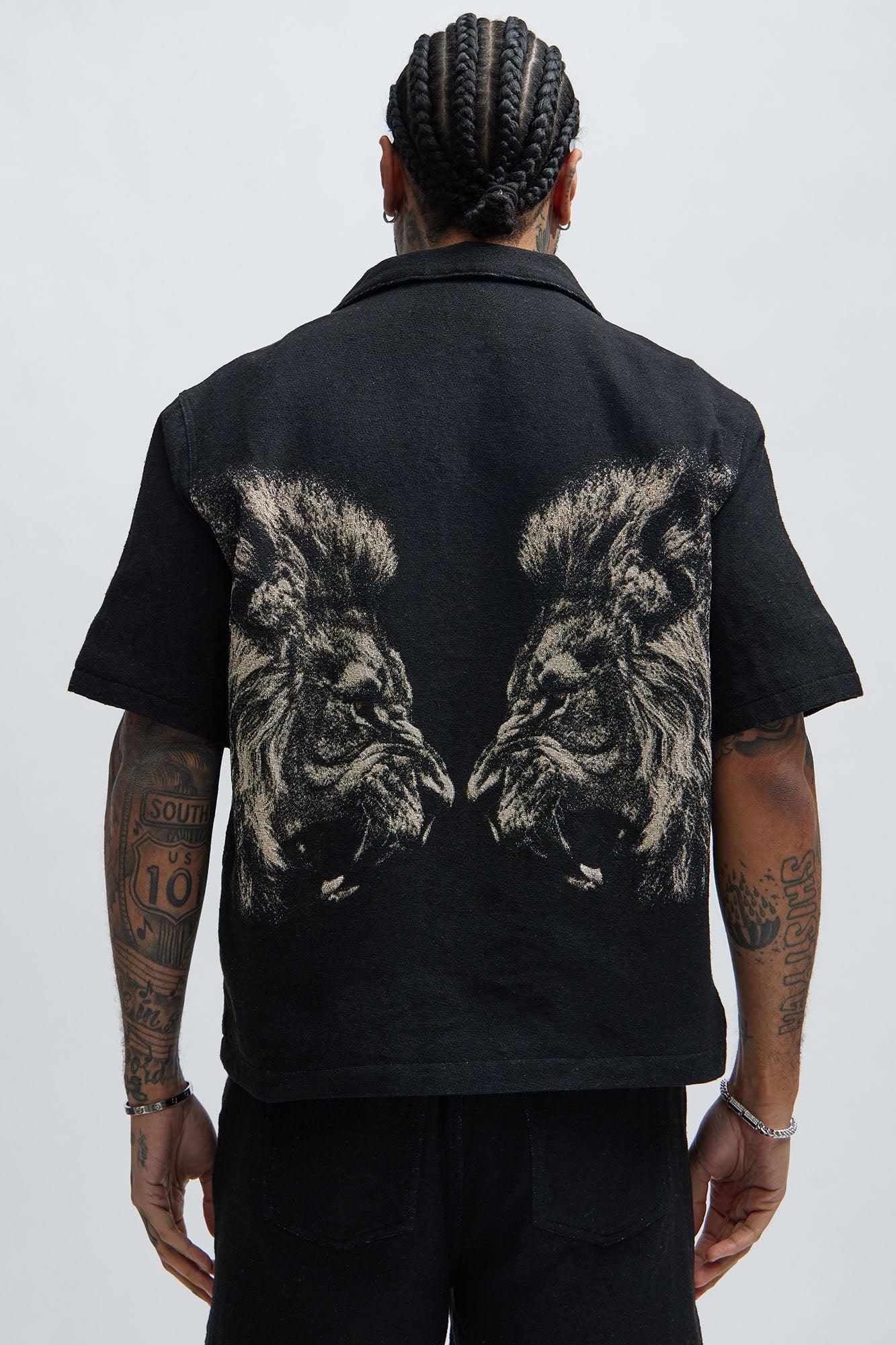 Armaros Tapestry Shirt - Black/combo Product Image