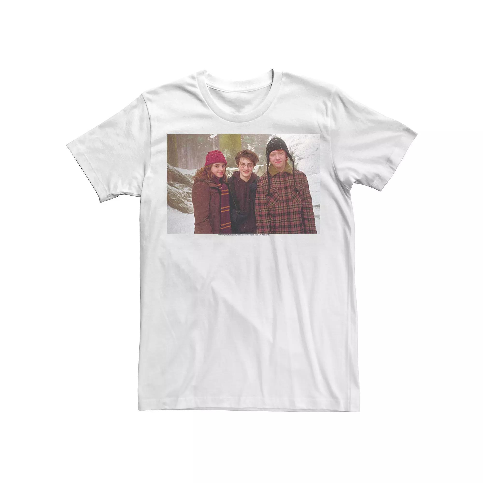 Men's Harry Potter Golden Trio Group Shot Tee,  Product Image