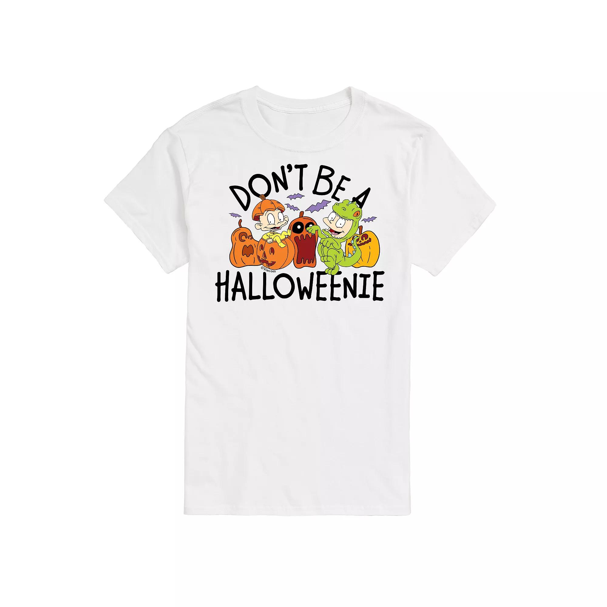 Big & Tall Rugrats Don't Be A Halloweenie Graphic Tee, Men's,  Product Image