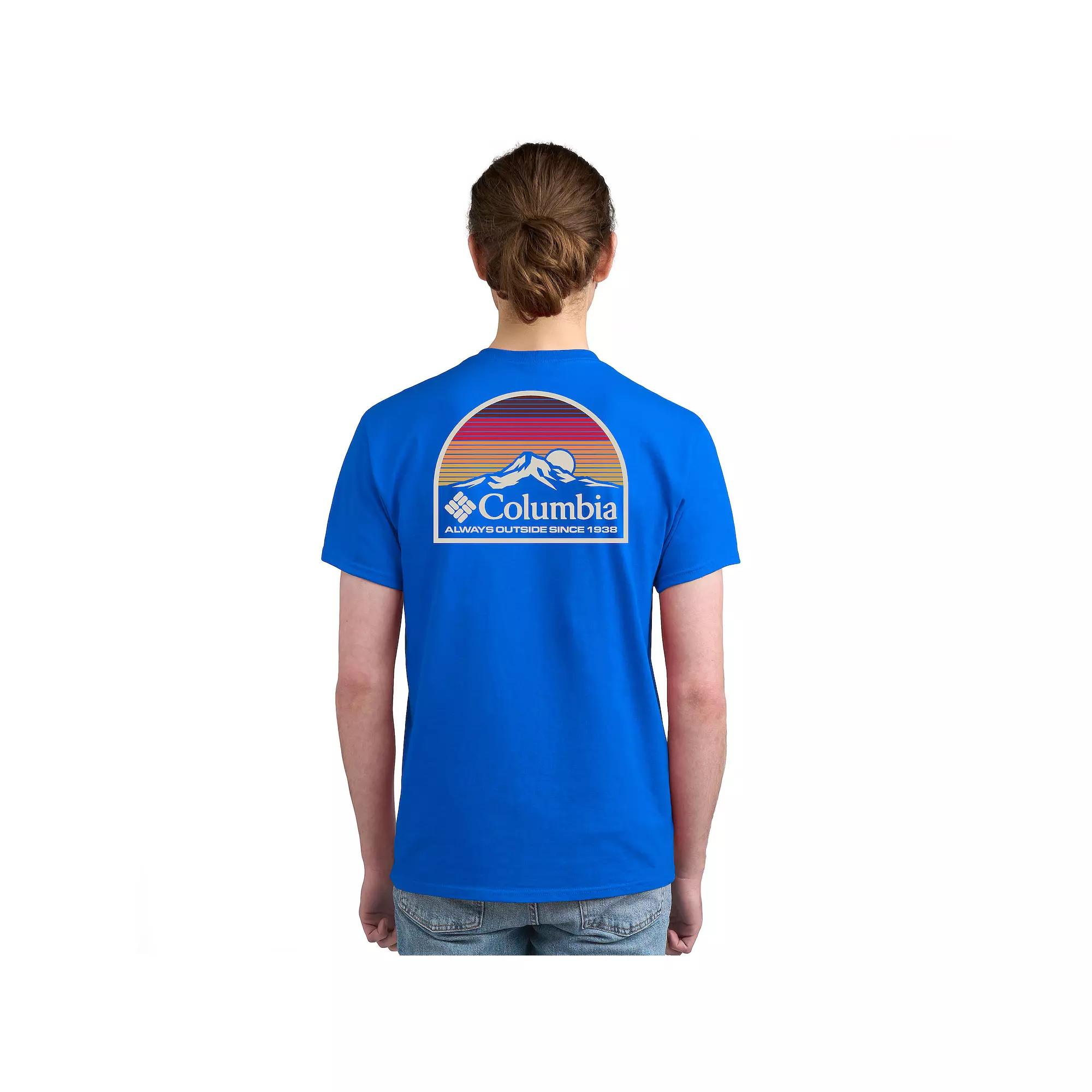 Men's Columbia Short Sleeve Graphic Tee,  Product Image