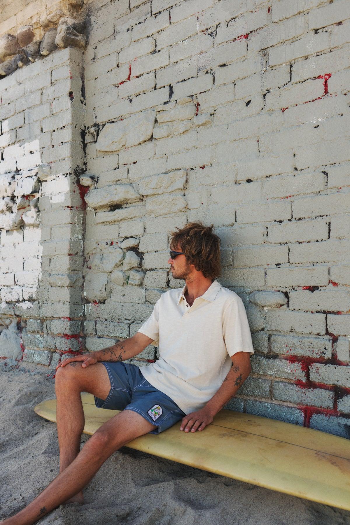 SLUB POLO Product Image