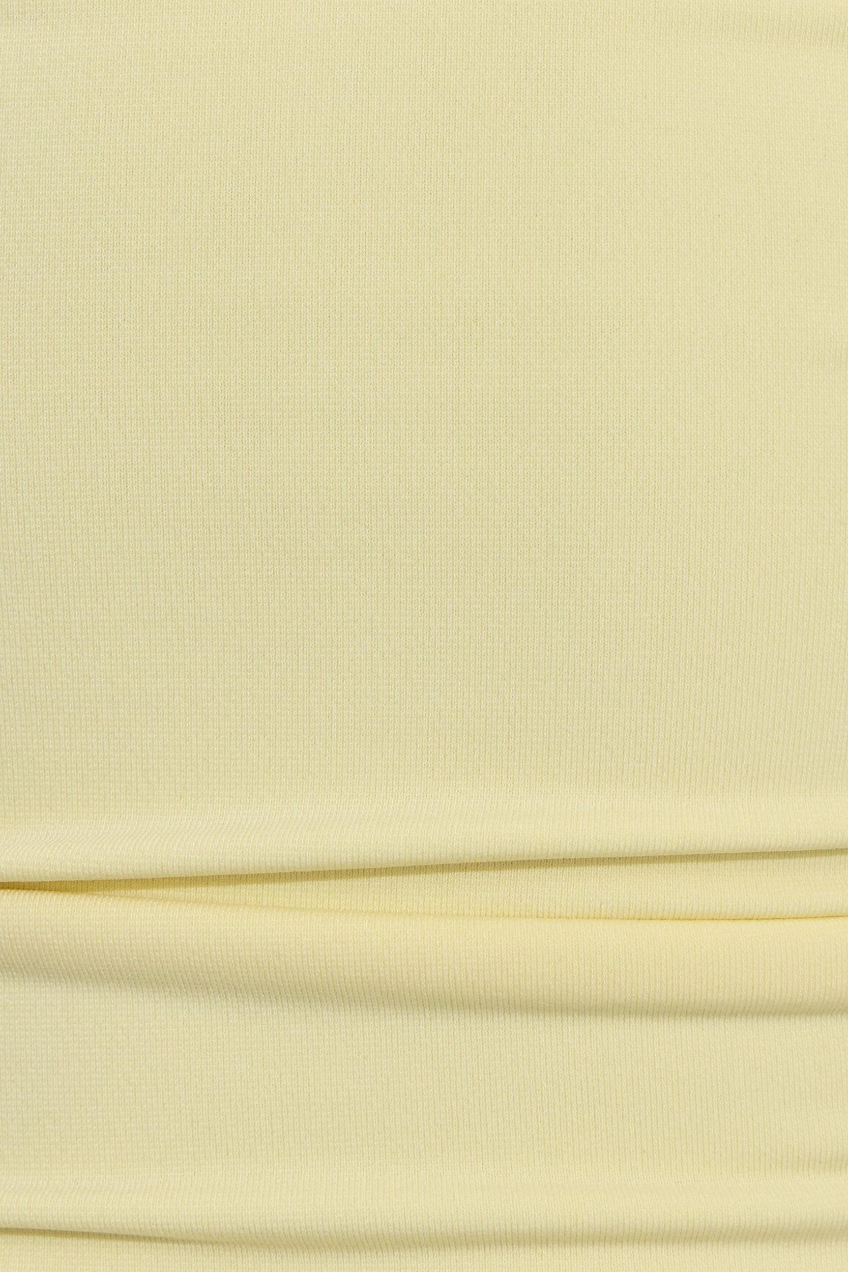 Deep Cowl Neck Halter Top Product Image