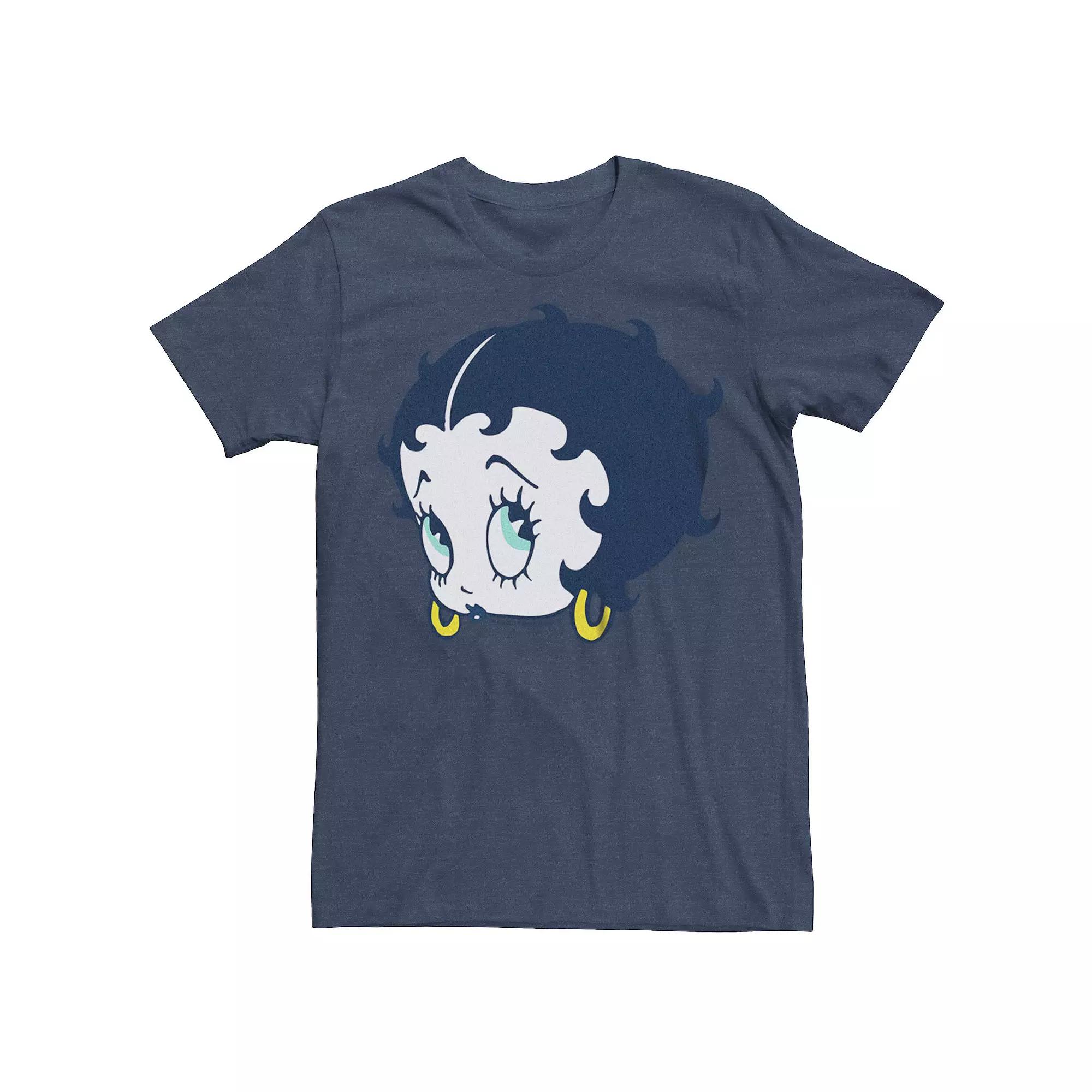 Men's Betty Boop Side Face Tee,  Product Image