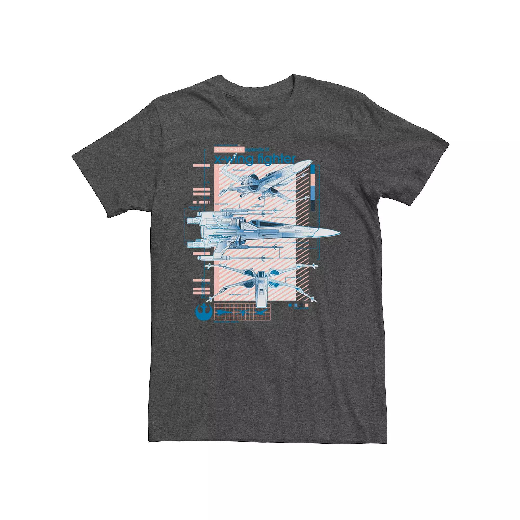 Big & Tall Disney Cinderella & The Prince A Dance Vignette Tee, Men's,  Product Image