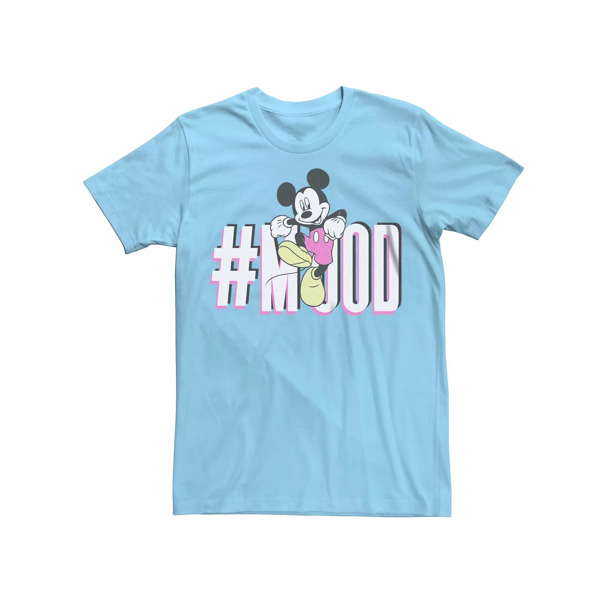 Men's Disney's Mickey Mouse Classic Happy Jump Mood Tee,  Product Image