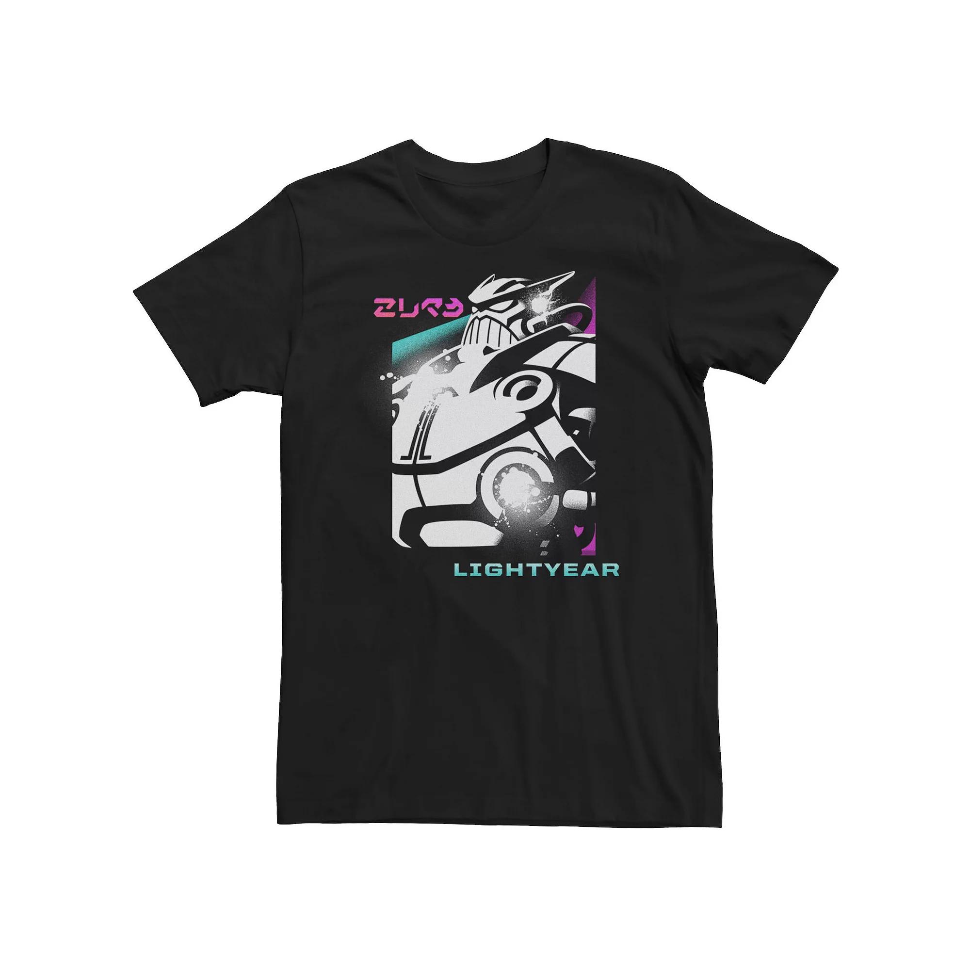 Big & Tall Disney / Pixar Lightyear Emperor Zurg Spray Torso Tee, Men's,  Product Image