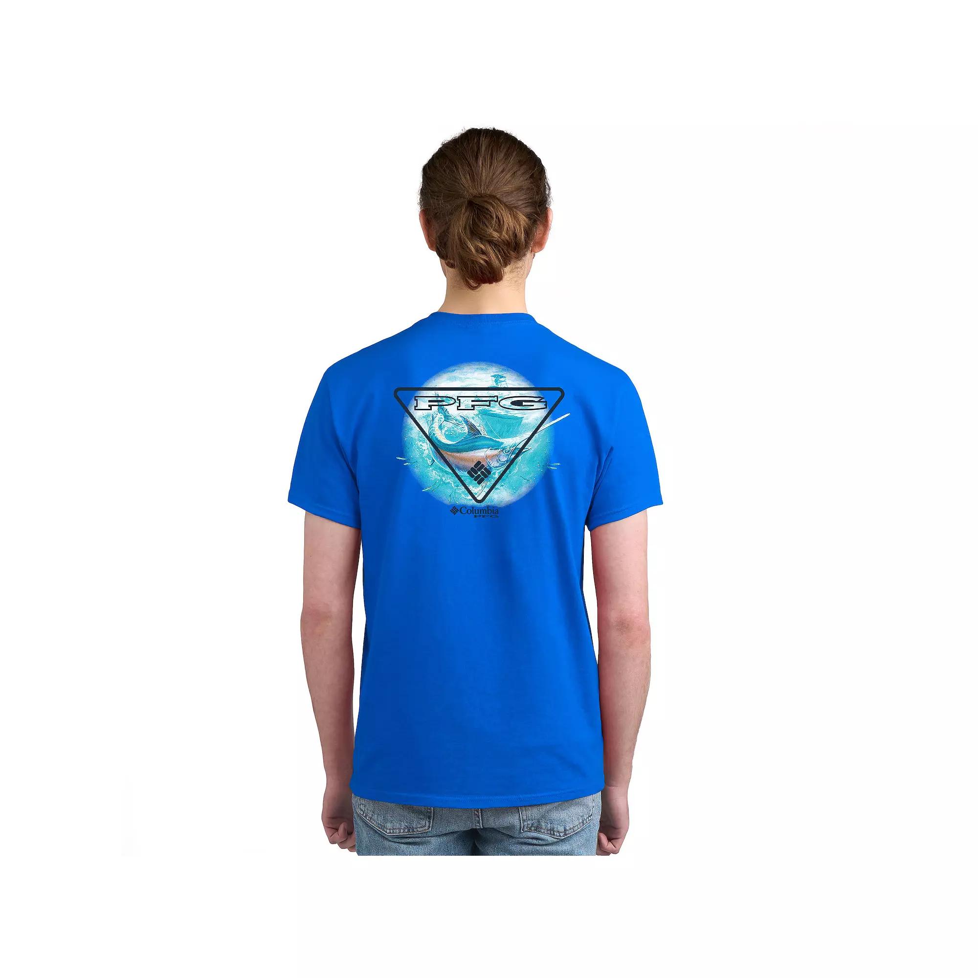 Men's Columbia PFG Short Sleeve Graphic Tee,  Product Image
