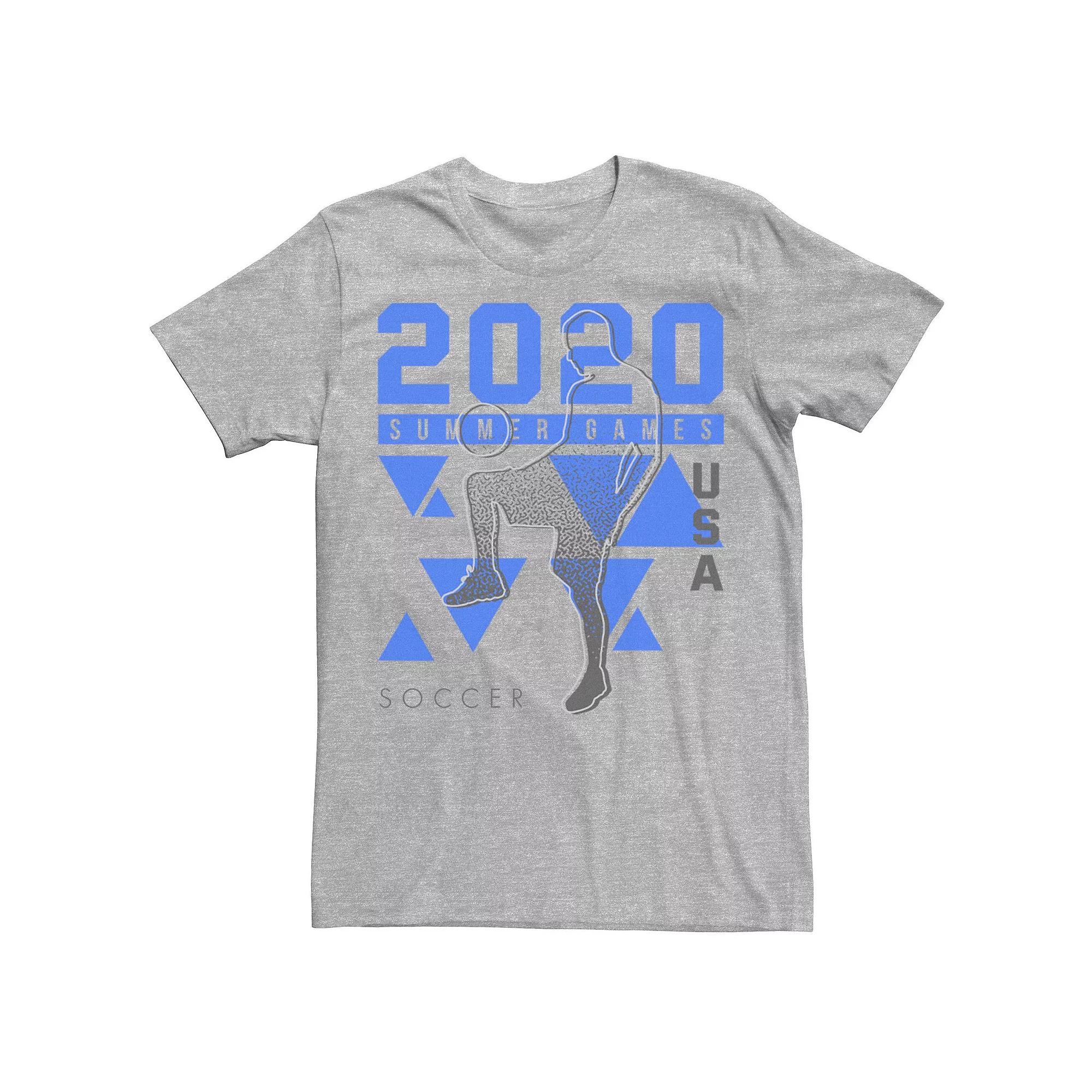 Men's 2020 Summer Games USA Soccer Tee,  Product Image