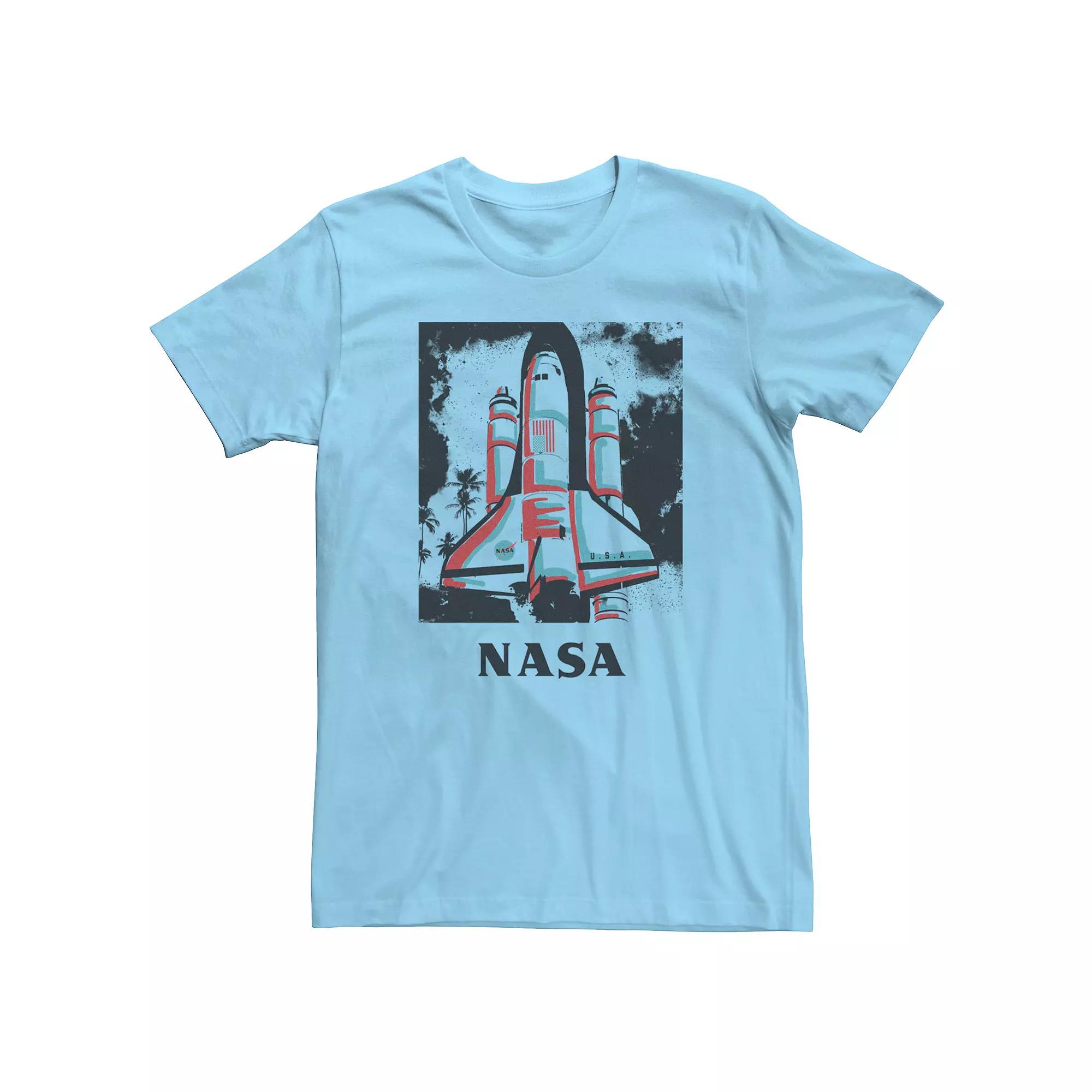 Men's NASA Color Pop Launch Tee,  Product Image