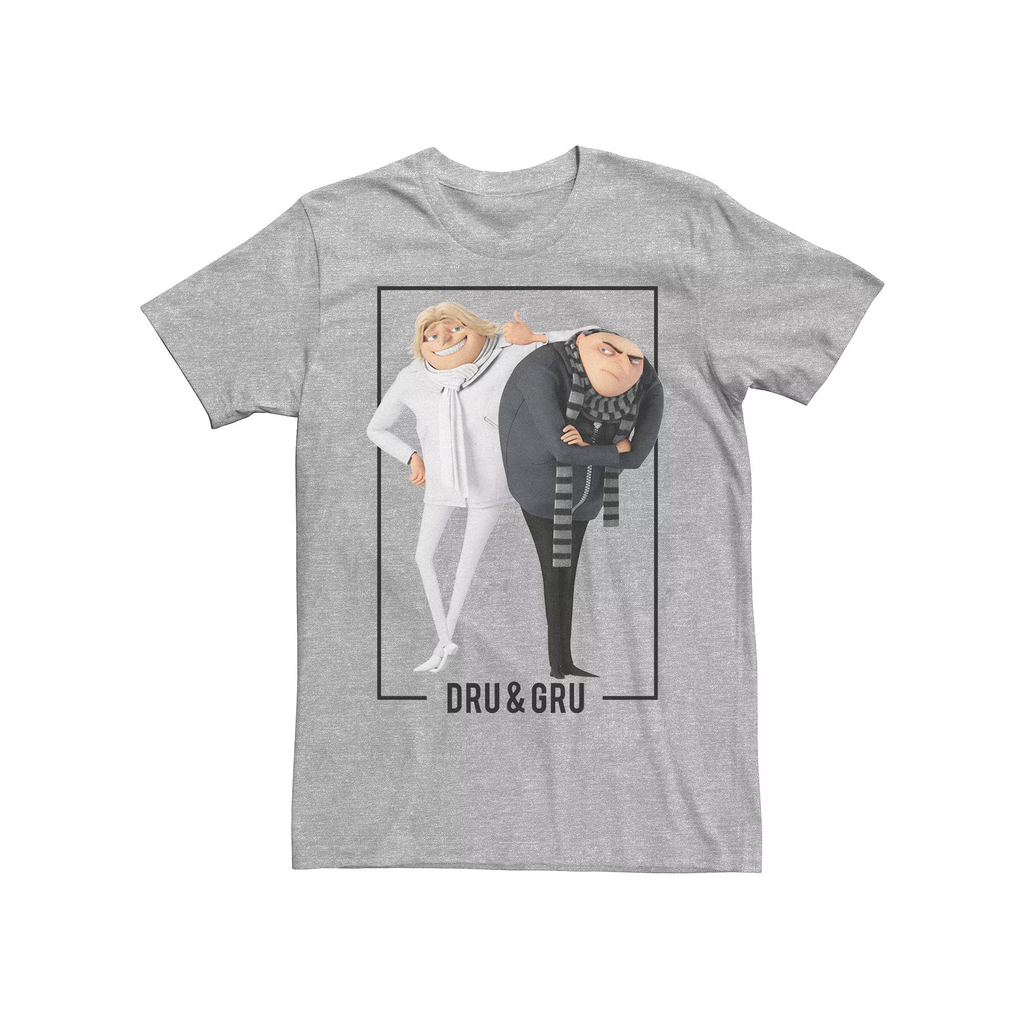 Men's Despicable Me Dru & Gru Tee,  Product Image