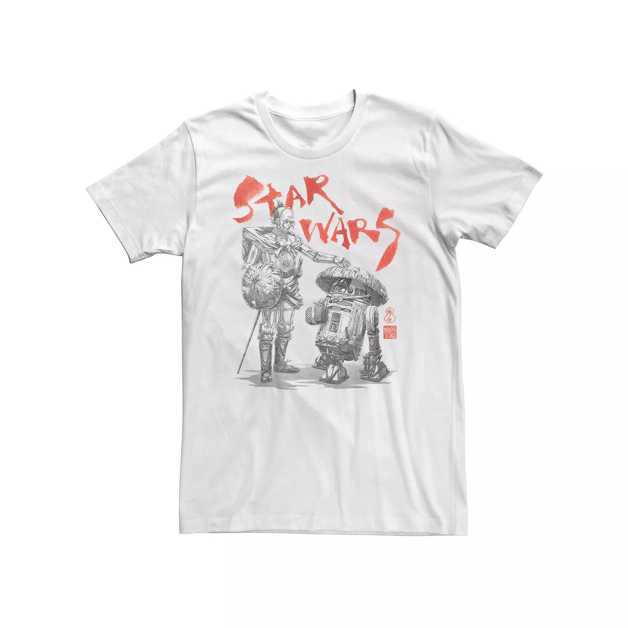 Big & Tall Star Wars: Visions Samurai Droids Tee, Boy's,  Product Image