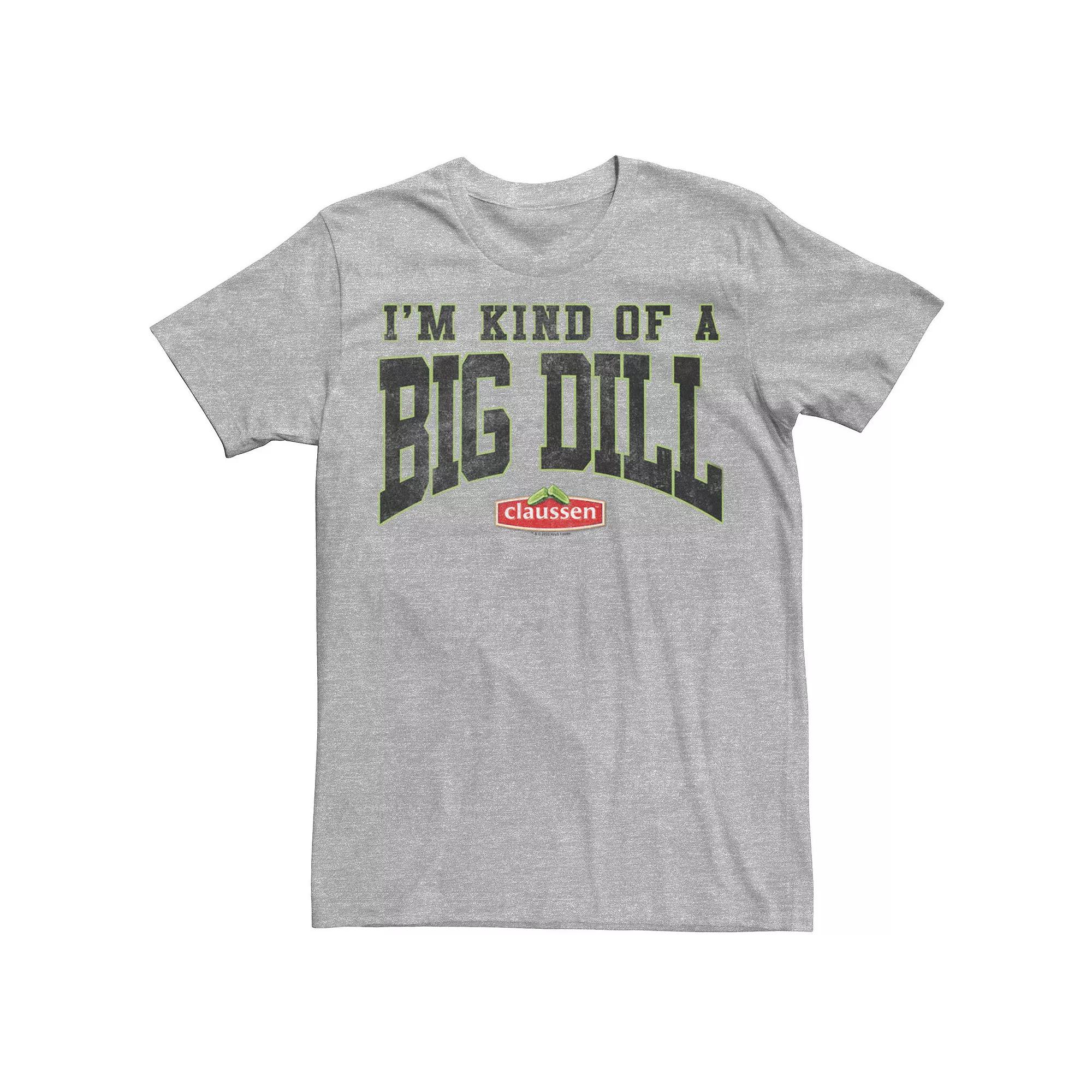 Men's Claussen I'm Kind of a Big Dill Distressed Graphic Tee,  Product Image