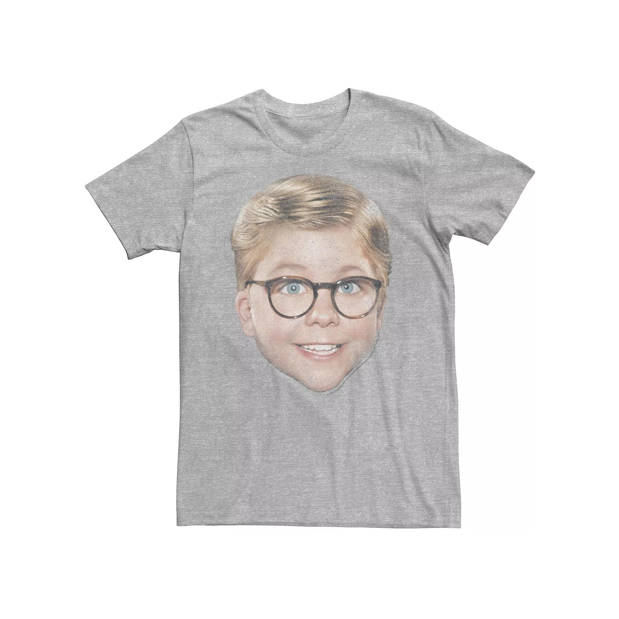 Big & Tall A Christmas Story Ralphie Big Face Tee, Men's,  Product Image