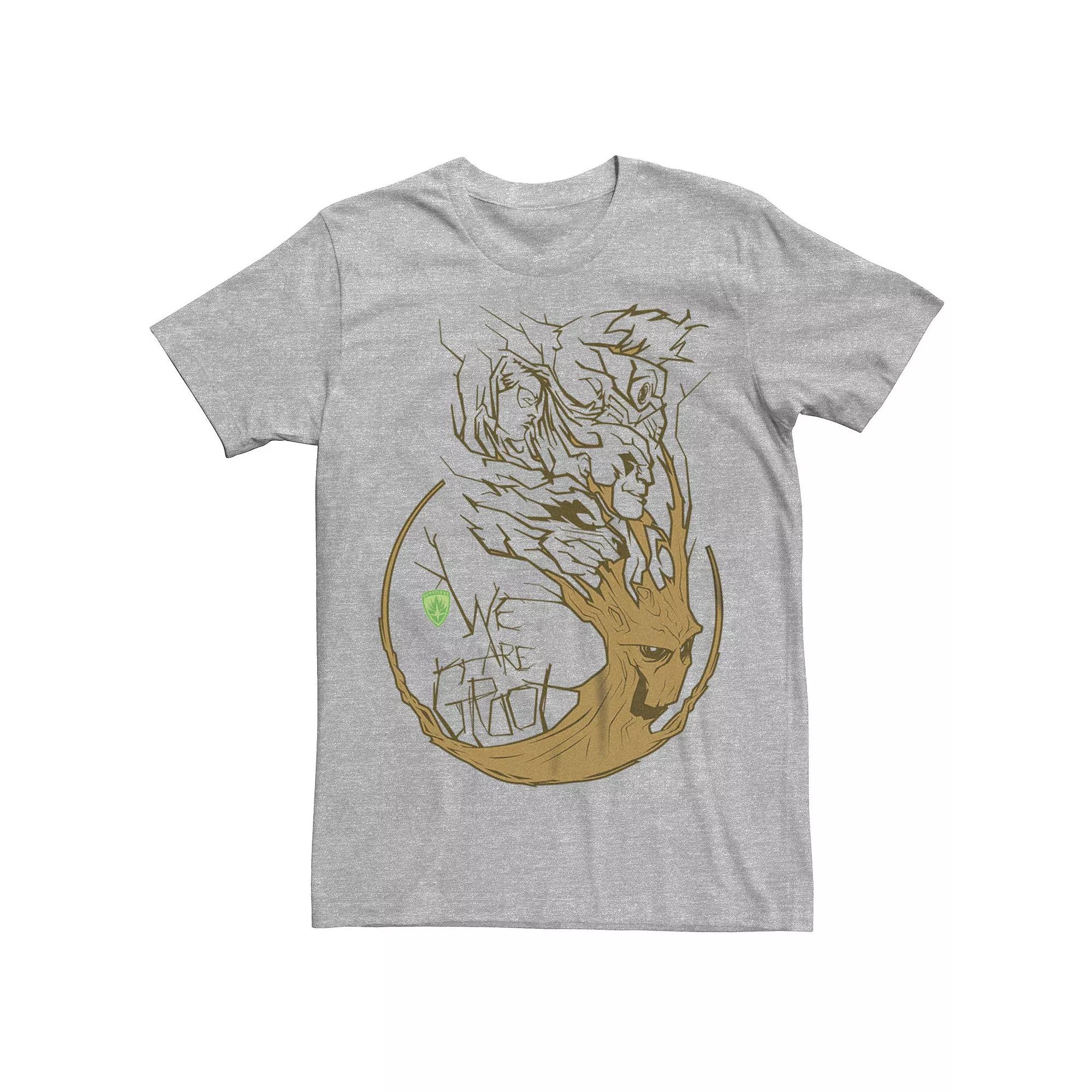 Men's Marvel Guardians Of The Galaxy We Are Groot Now Graphic Tee,  Product Image