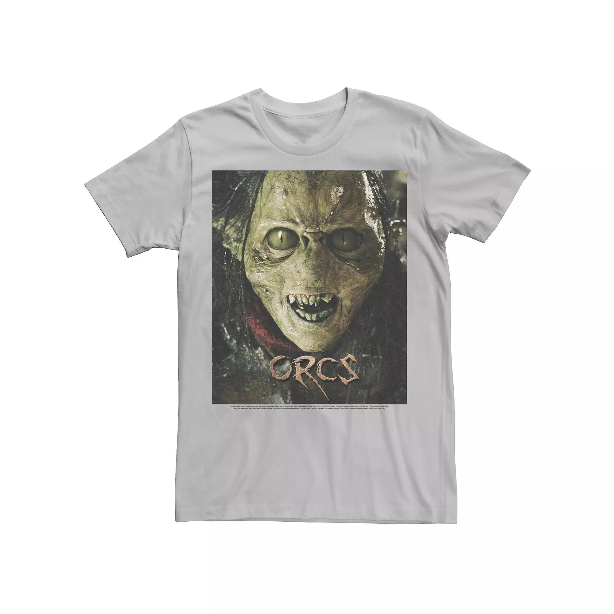 Men's Lord Of The Rings Orc Poster Logo Tee,  Product Image