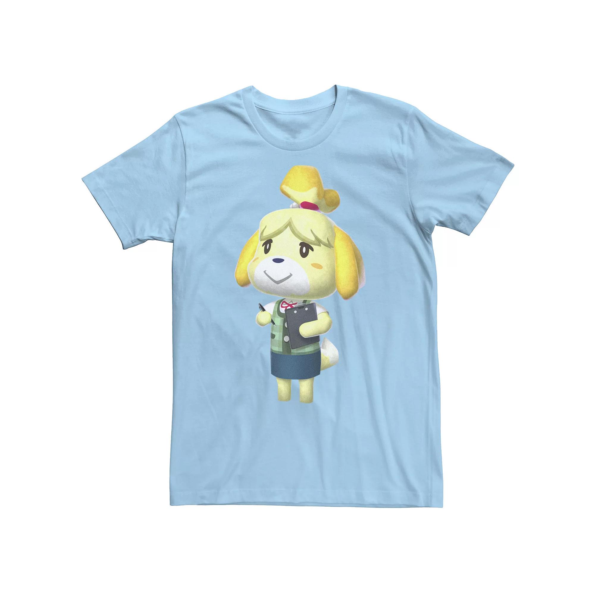 Mens Nintendo Animal Crossing Isabel Portrait Tee Product Image