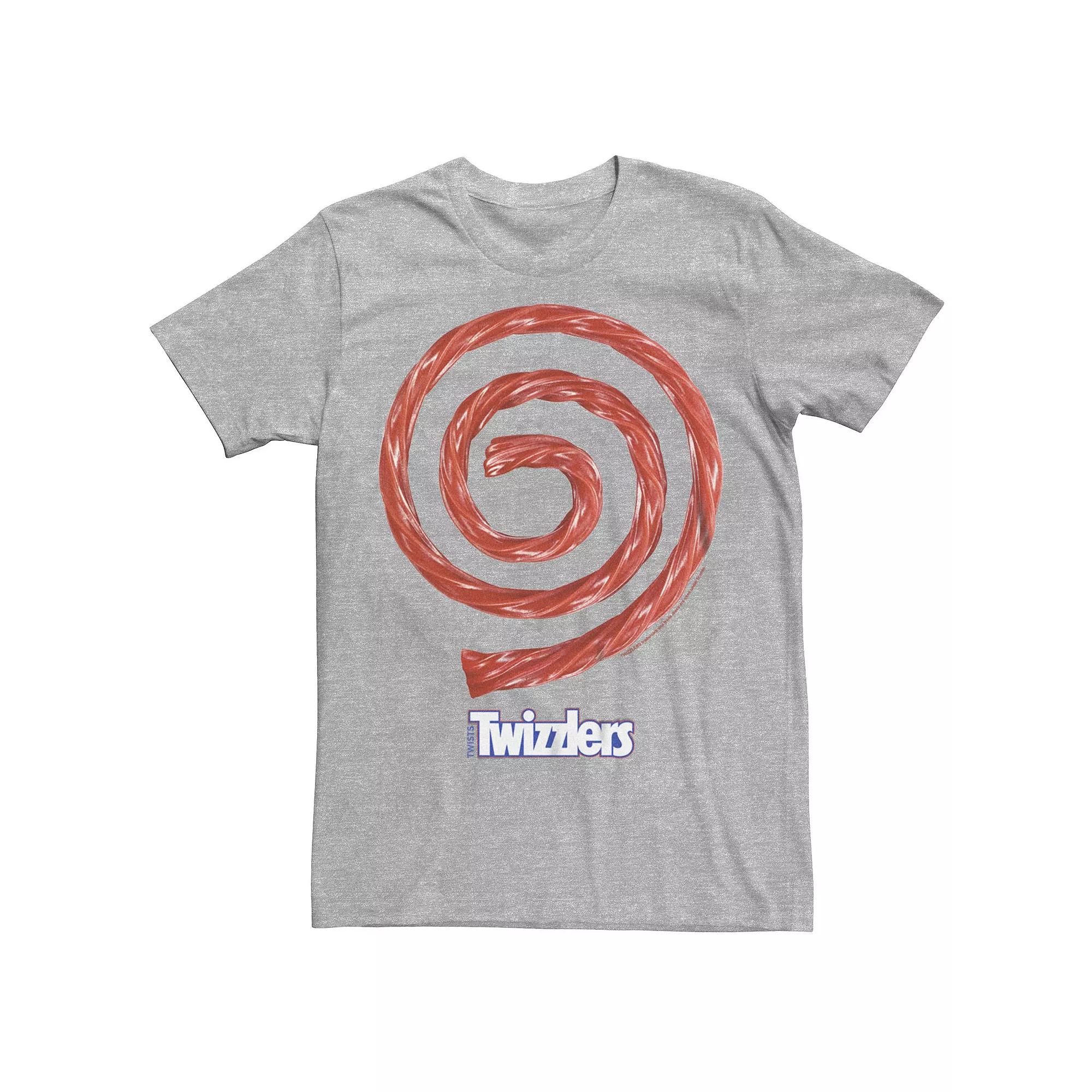 Men's Twizzlers Logo Spiral Graphic Tee,  Product Image