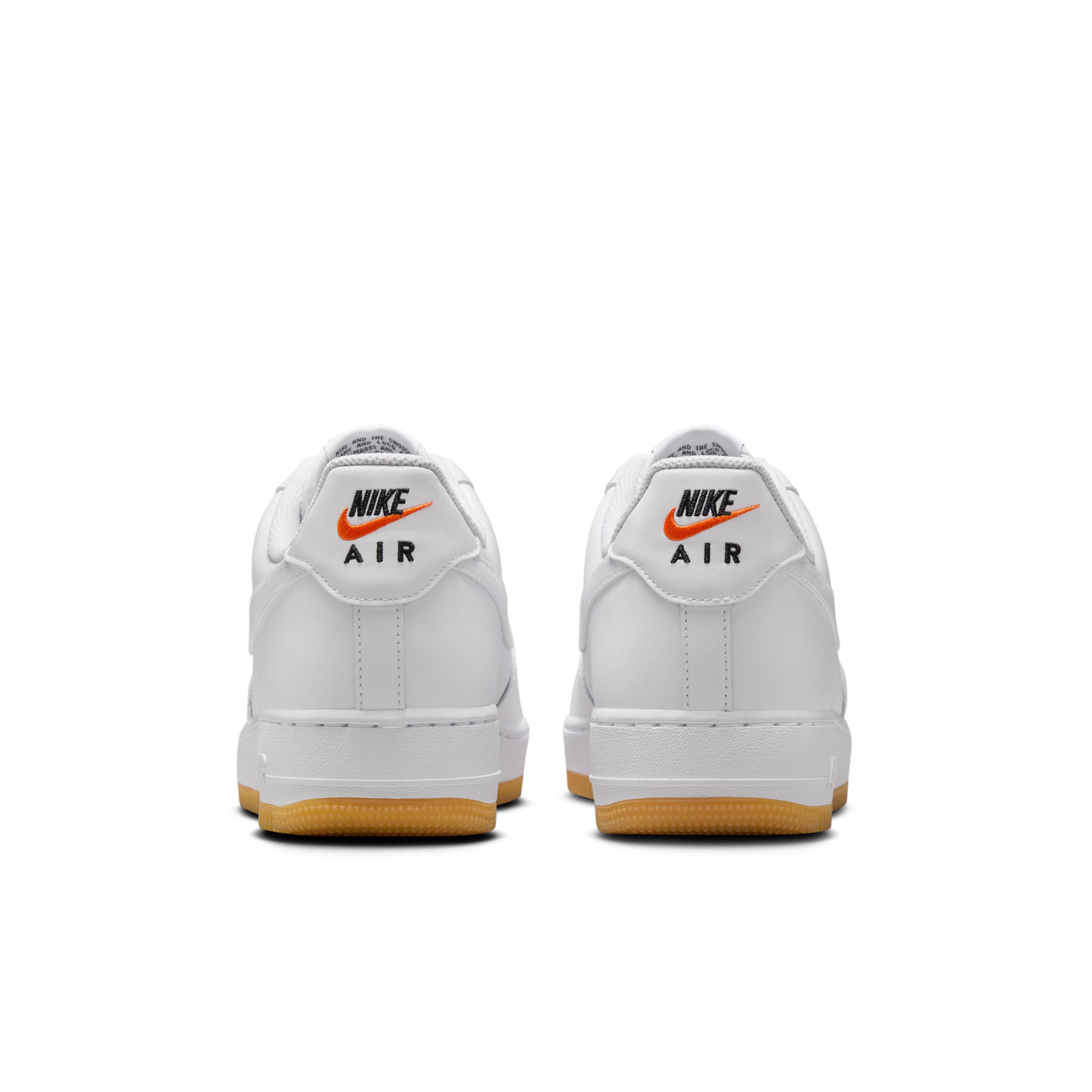 Nike Mens Air Force 1 07 LV8 Shoes | II7630-100 Product Image