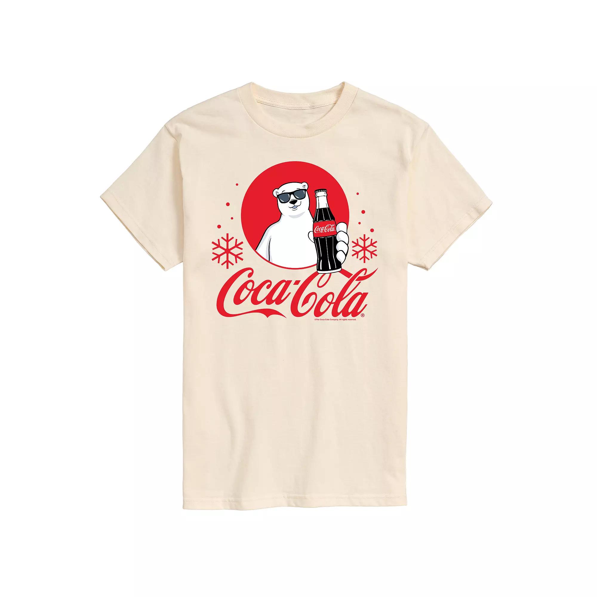 Men's CocaCola Polar Bears Tee,  Product Image