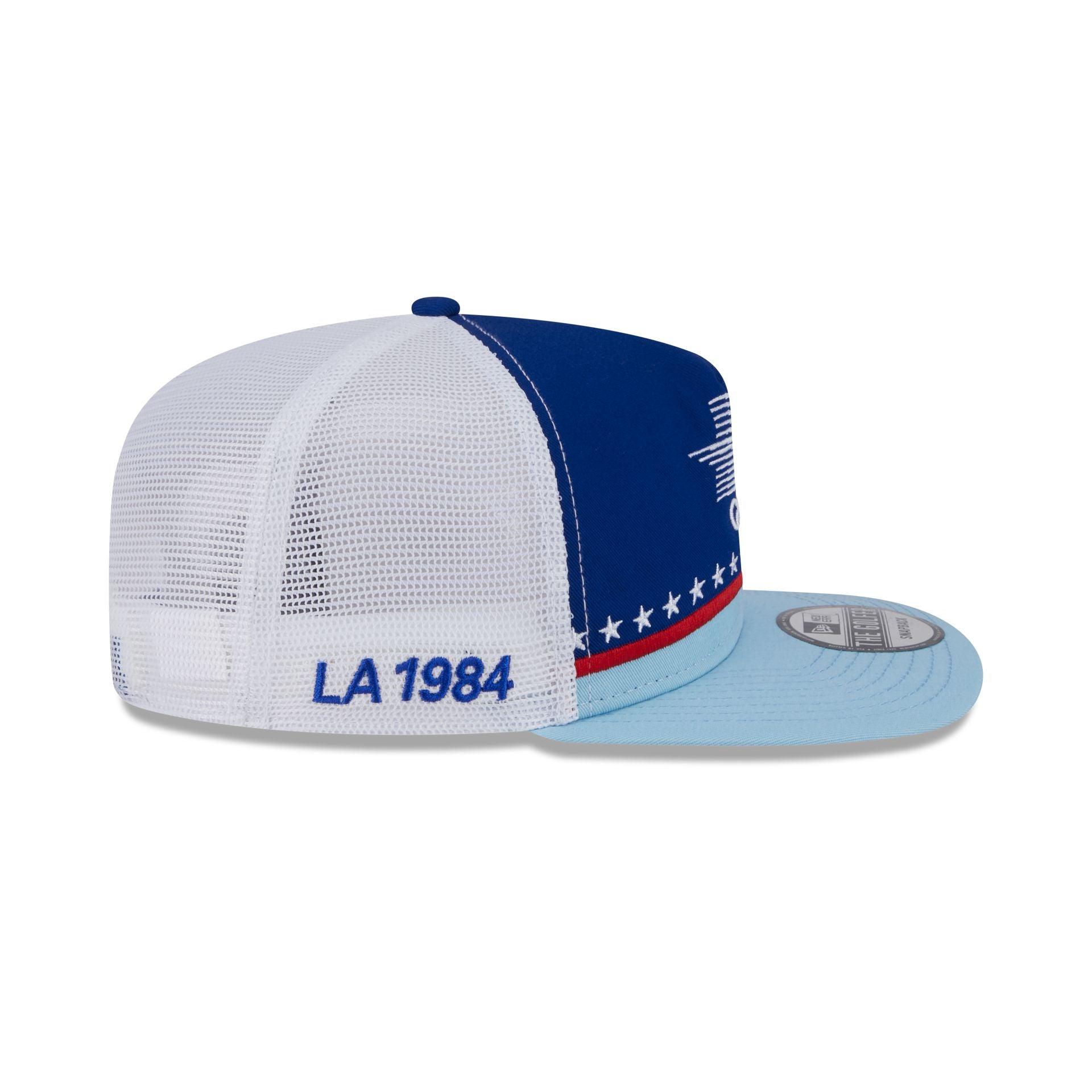1984 Olympics Team USA Stars Golfer Hat Male Product Image