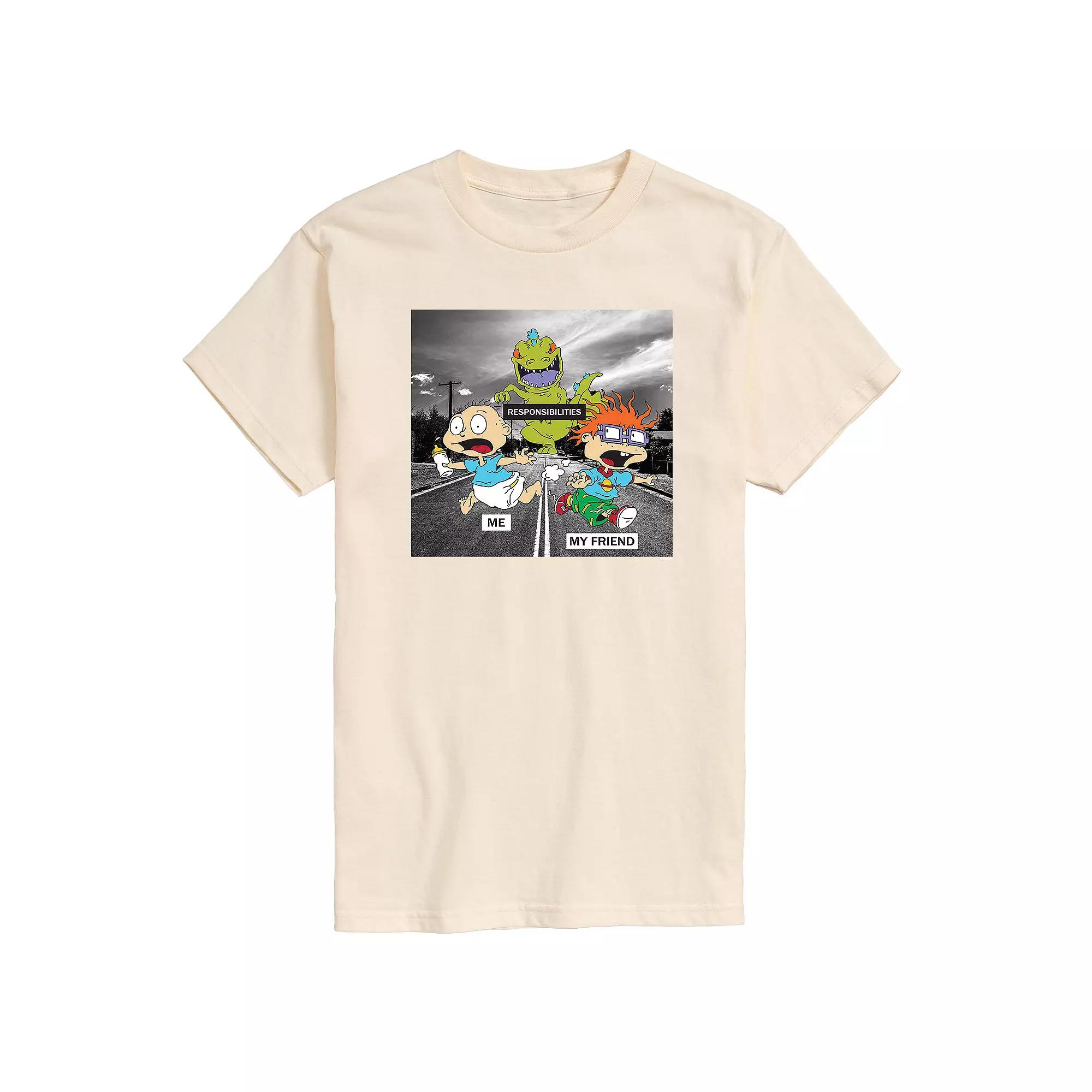 Men's Rugrats Meme Tee,  Product Image