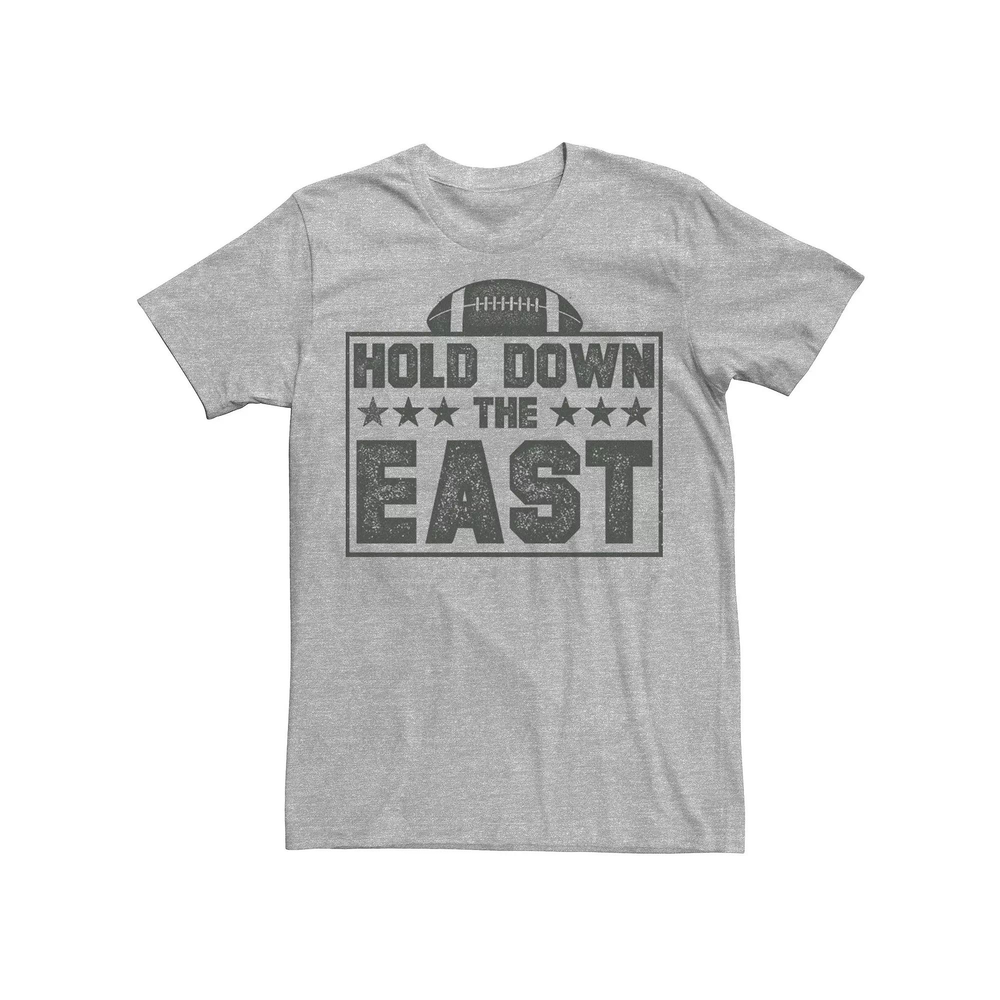 Men's Hold Down The East Football Tee,  Product Image