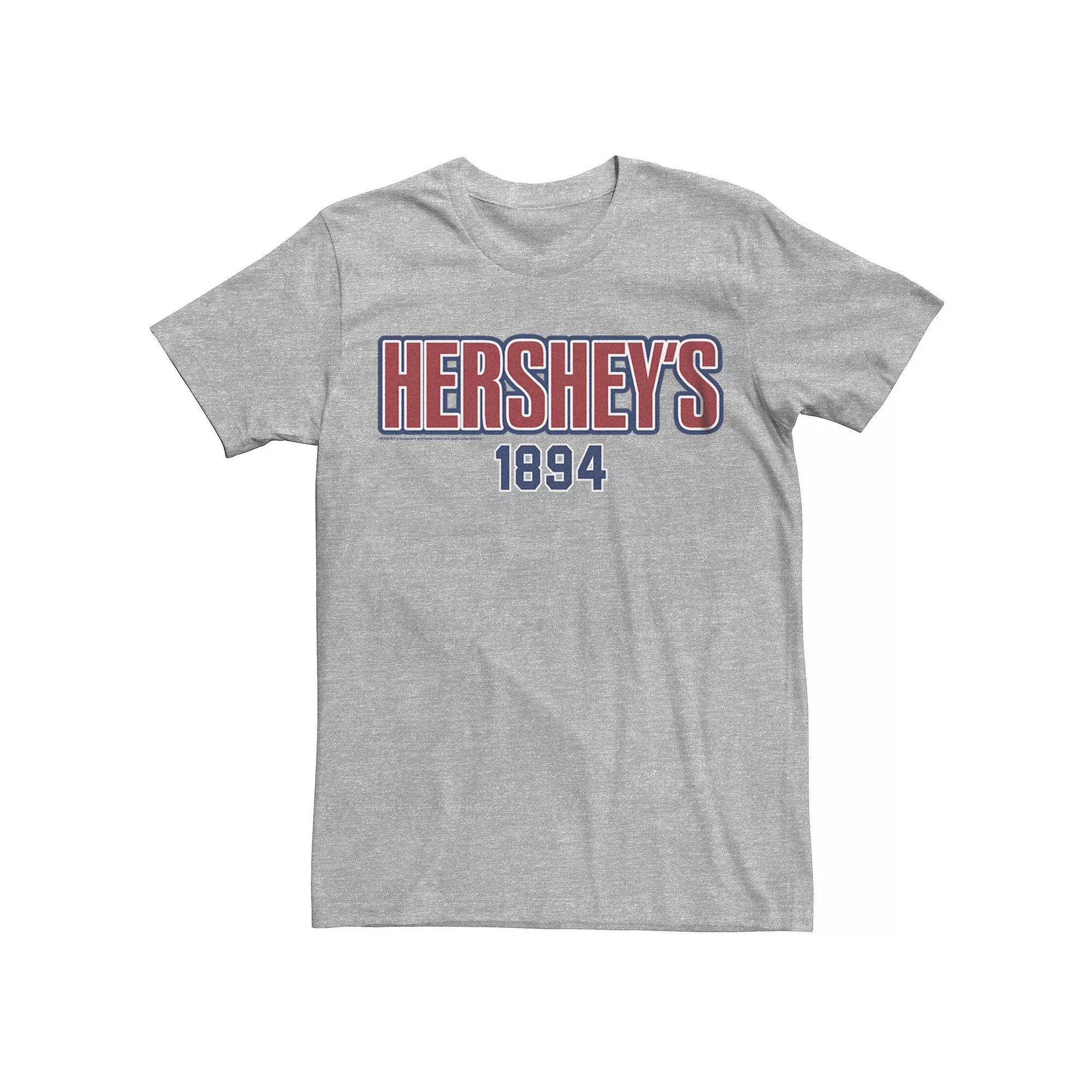 Men's Hershey's 1894 Plaid Graphic Tee,  Product Image