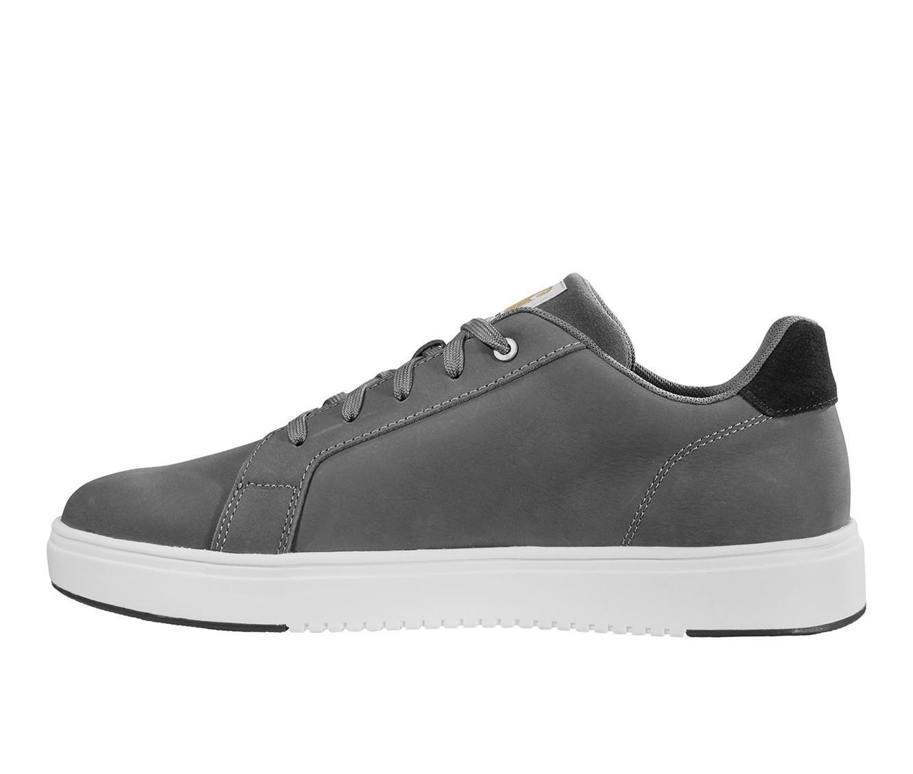 Men's Carhartt Detroit Leather Sneaker EH Work Shoes Product Image