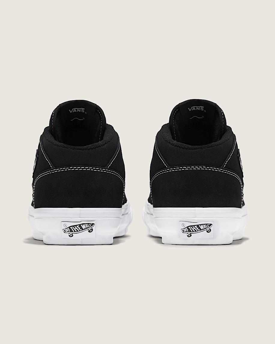 Premium Half Cab Shoe in Black / White| Vans US Product Image