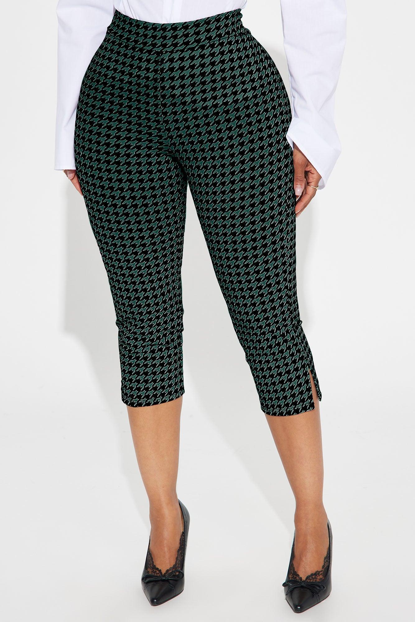 Delaney Capri Legging - Hunter Product Image