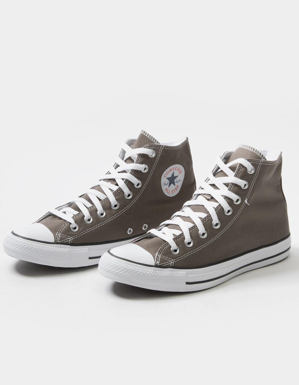 CONVERSE Chuck Taylor All Star High Top Shoes - GRAY Product Image