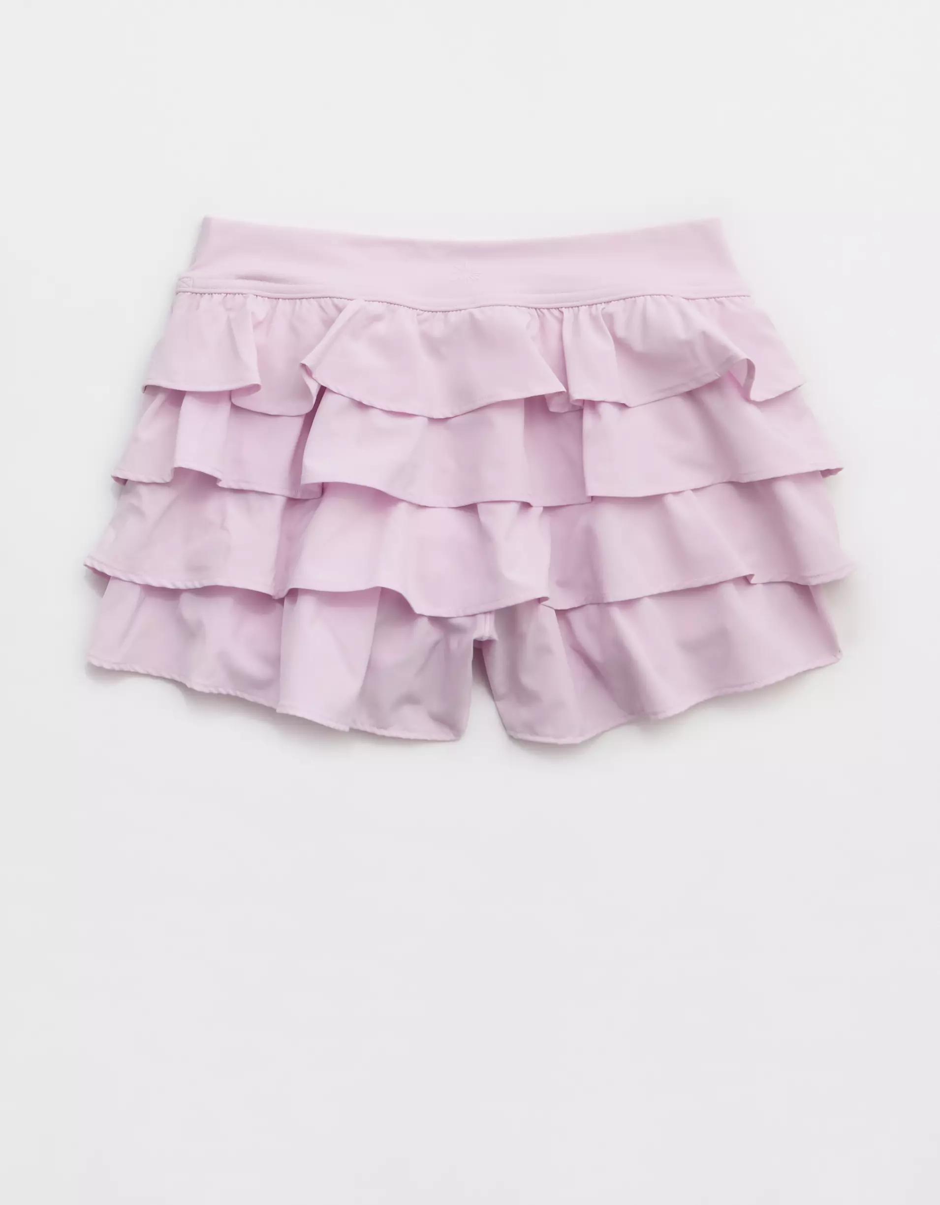 OFFLINE By Aerie Real Me Ruffle Flirty Short Product Image