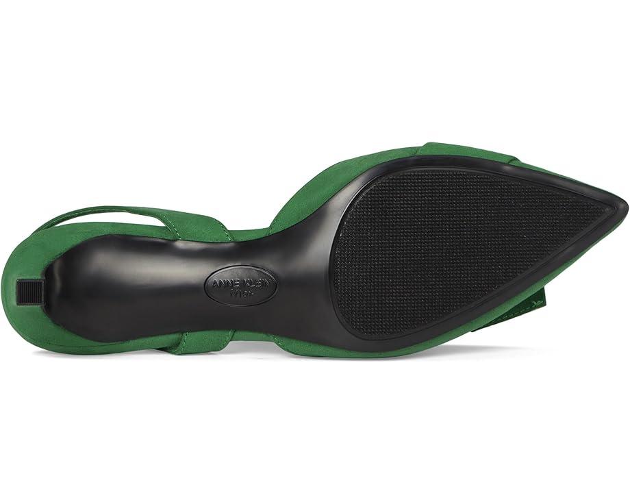 Khloe Pointed Toe Slingback Kitten Heel Product Image