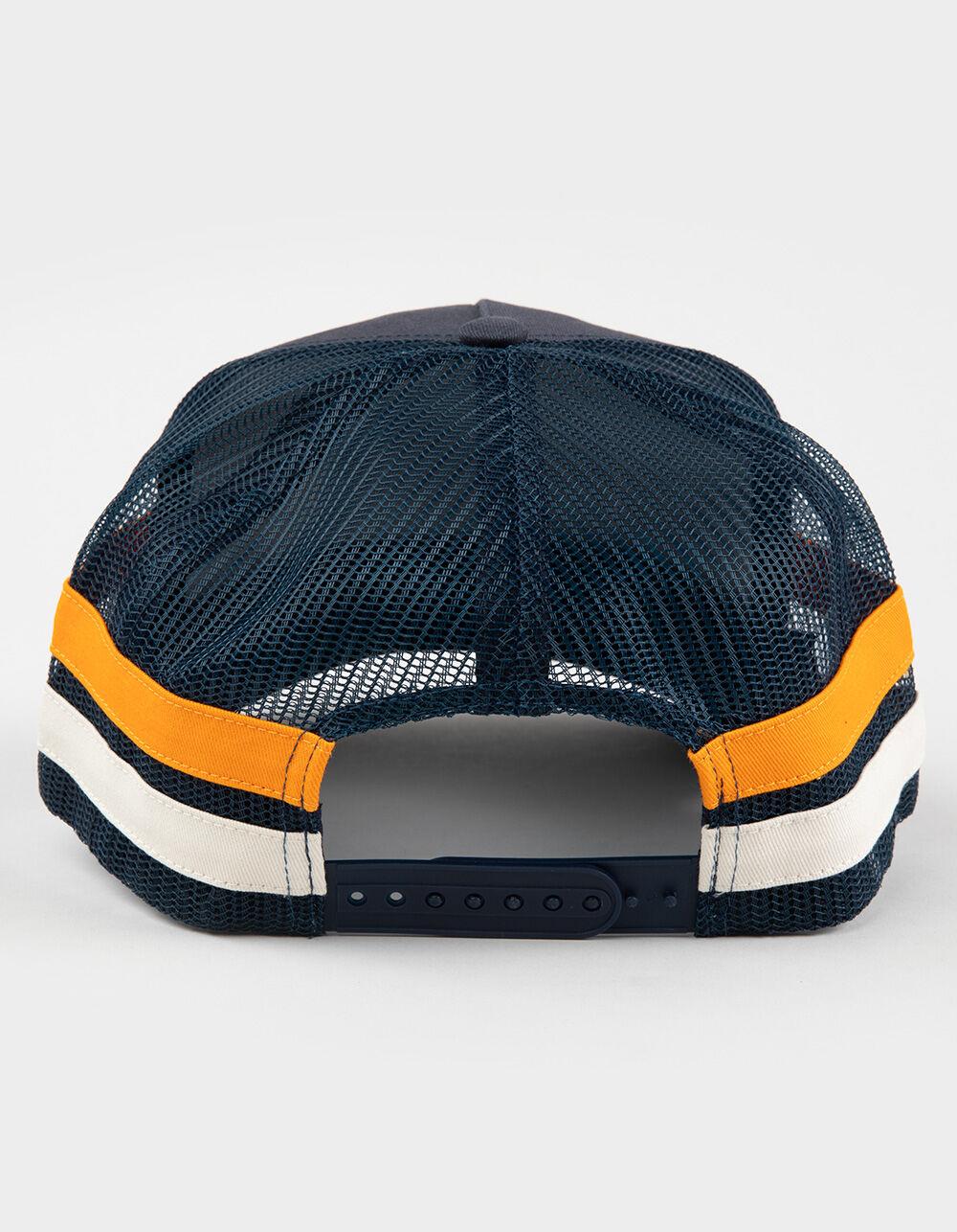 BRIXTON Copley NetPlus Trucker Hat - BLUE COMBO Product Image