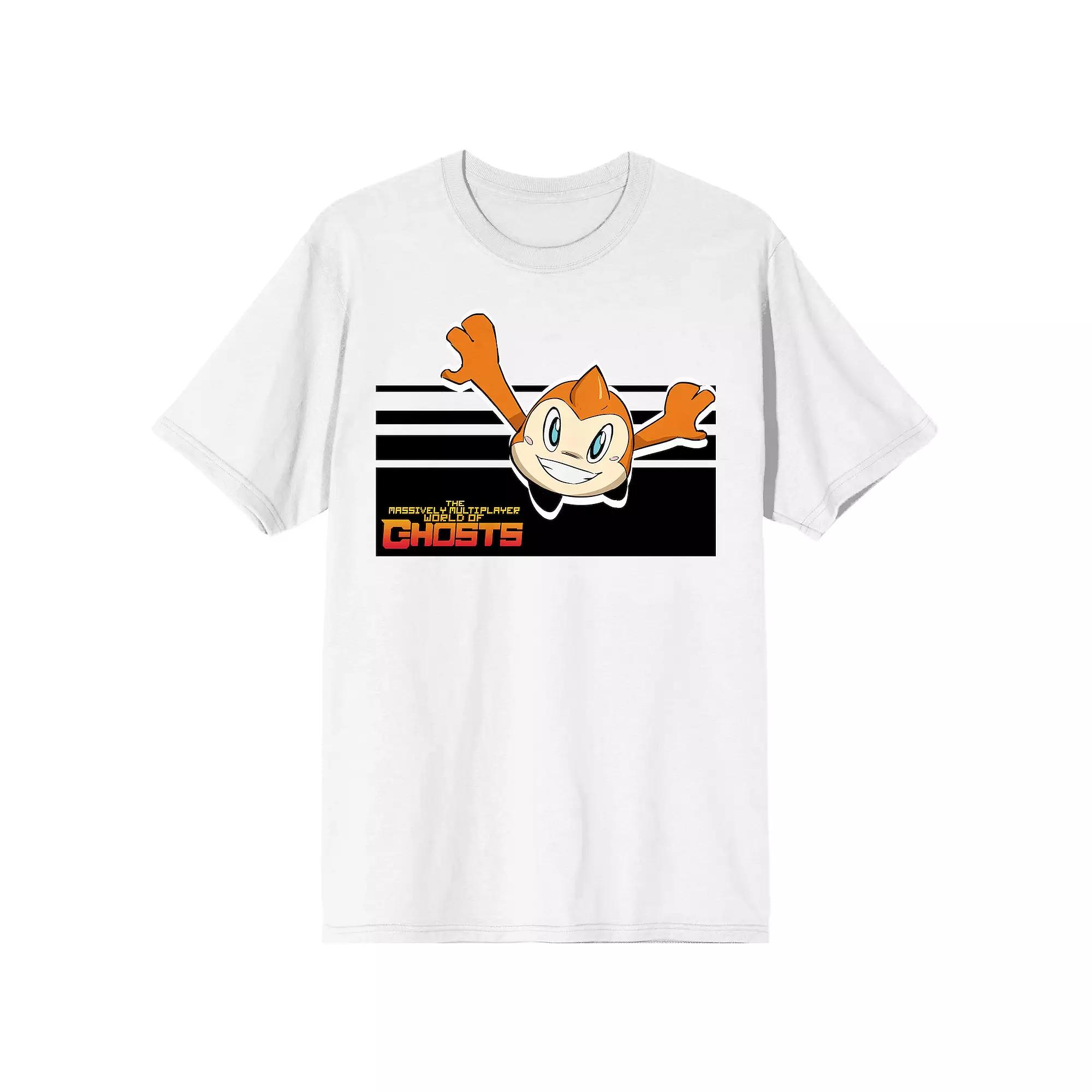 Men's Massively Multiplayer World Logo Short Sleeve Graphic T-Shirt,  Product Image