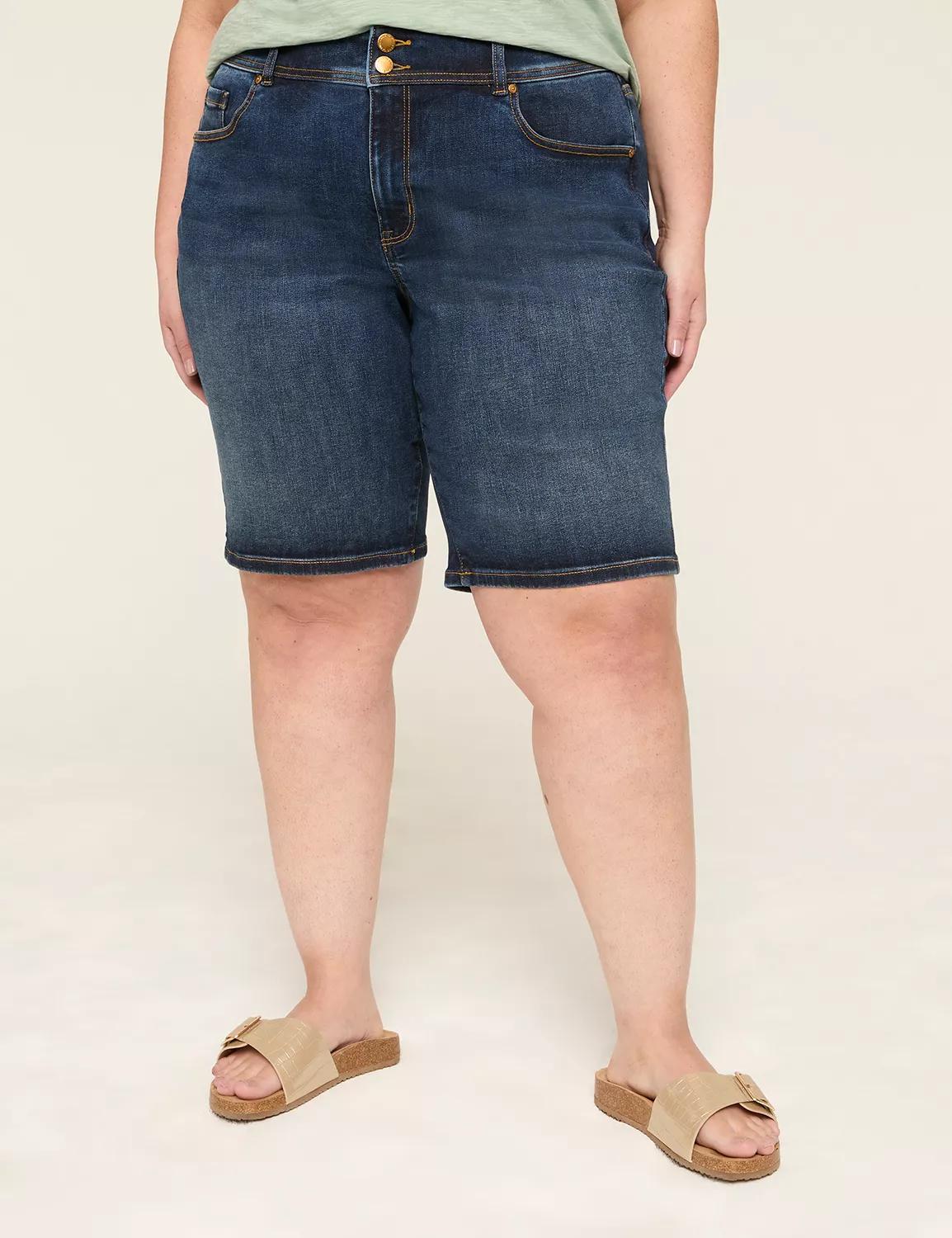 Tighter Tummy Fit Bermuda Short - 10 Inseam Product Image