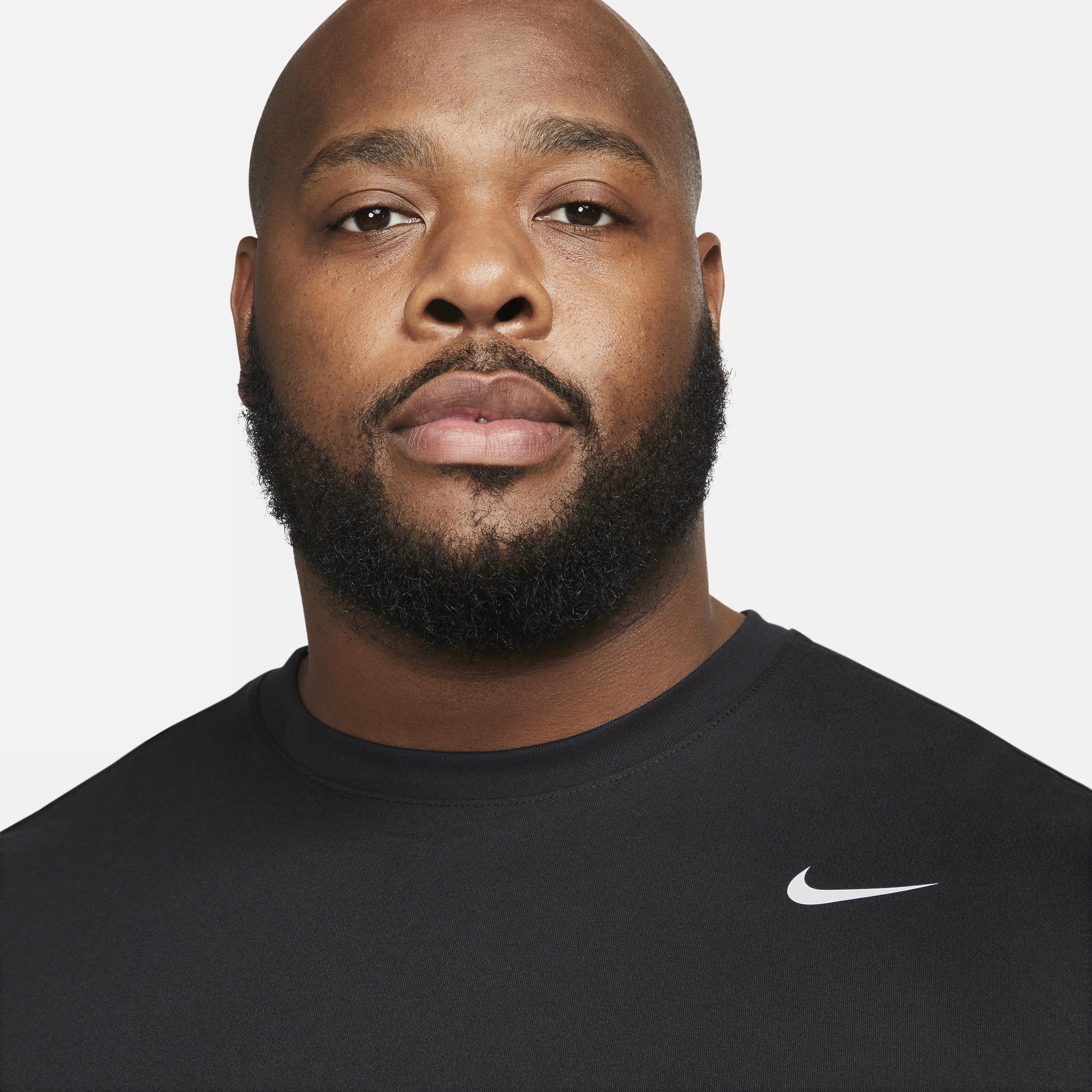 Nike Mens Dri-FIT Legend Sleeveless Fitness T-Shirt | DX0991-010 Product Image