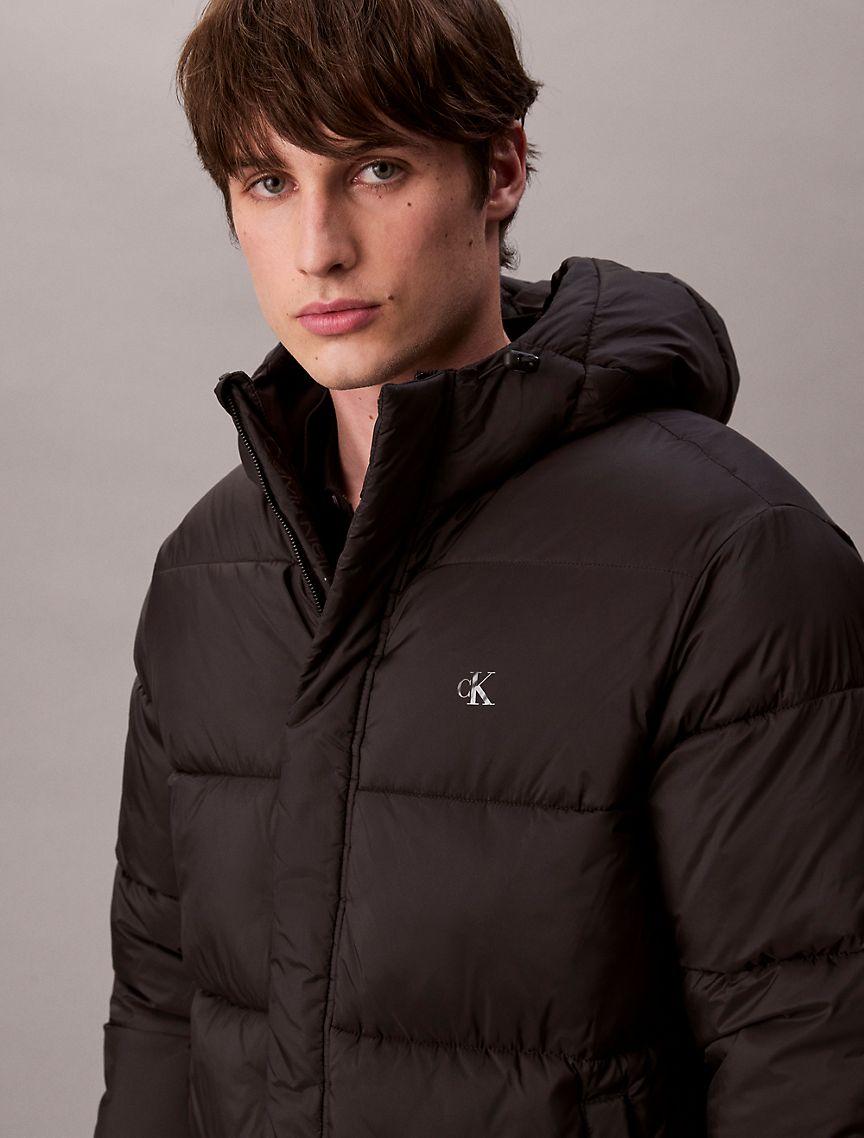 Hooded Puffer Jacket Product Image