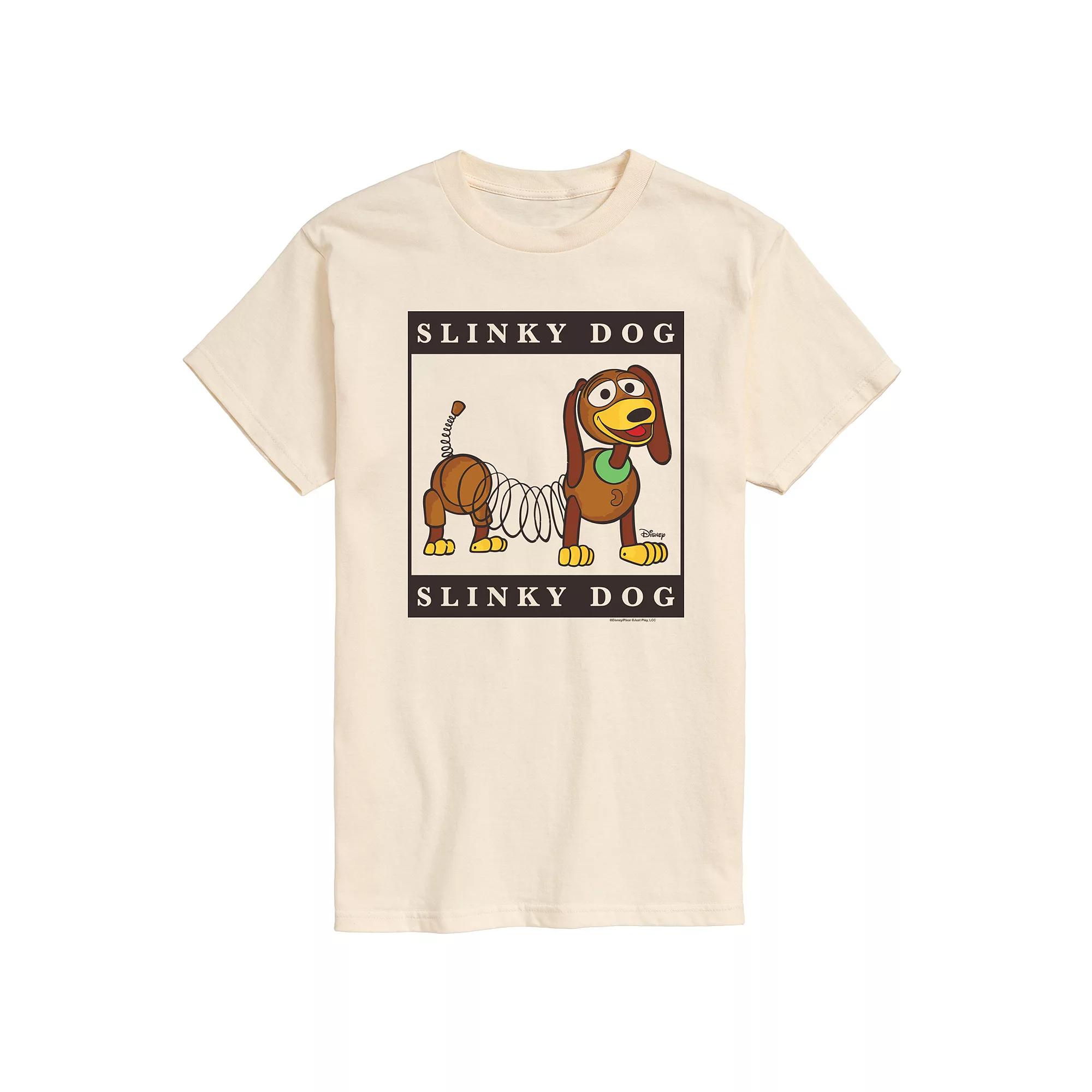 Disney / Pixar's Toy Story 4 Men's Slinky Graphic Tee,  Product Image