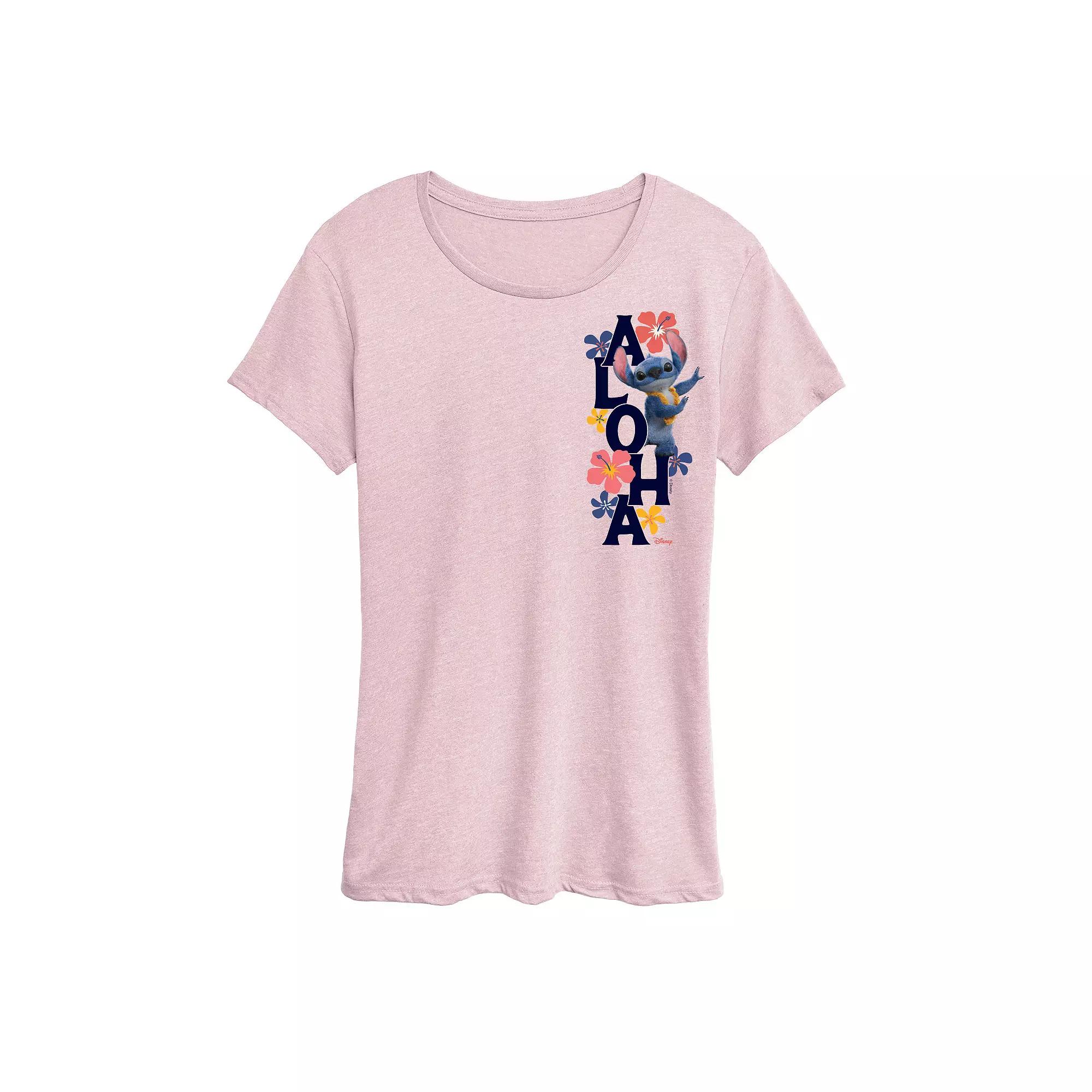 Disney's Lilo & Stitch Women's Graphic Tee,  Product Image