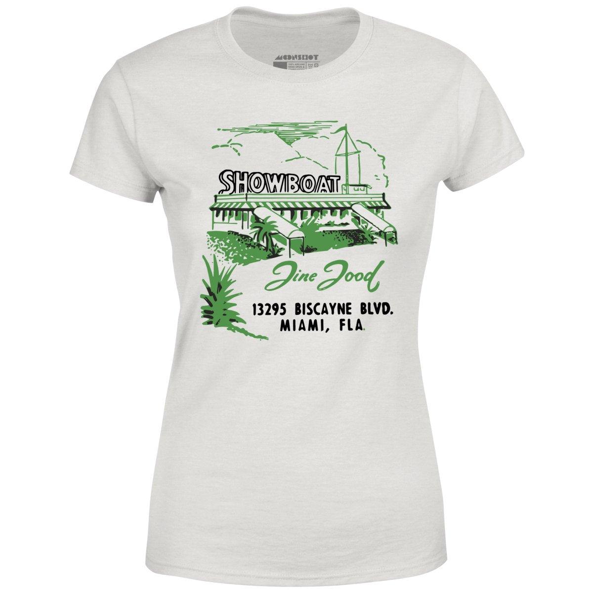 Showboat - Miami, FL - Vintage Restaurant - Women's T-Shirt Female Product Image
