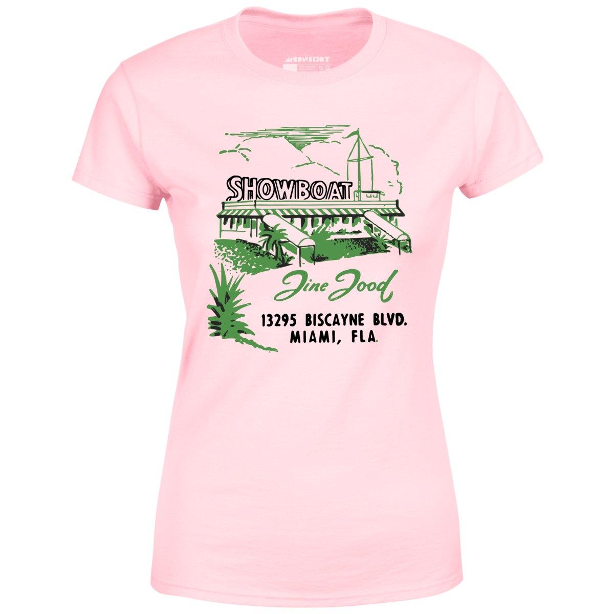 Showboat - Miami, FL - Vintage Restaurant - Women's T-Shirt Female Product Image