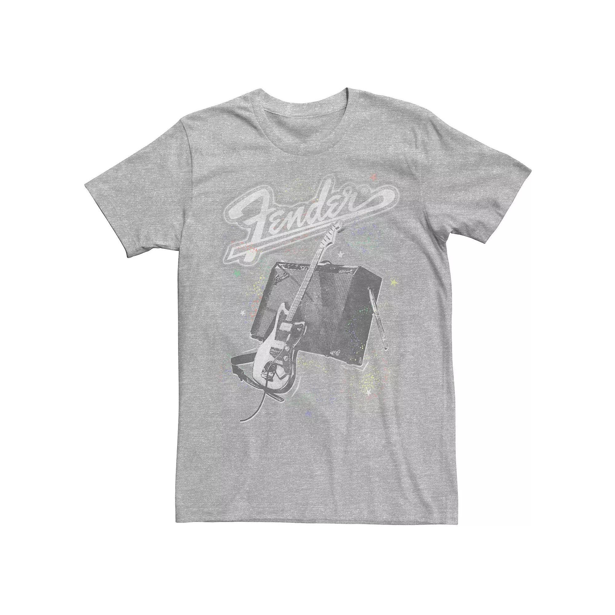 Men's Fender In Space Tee, Size: XL, Black Product Image