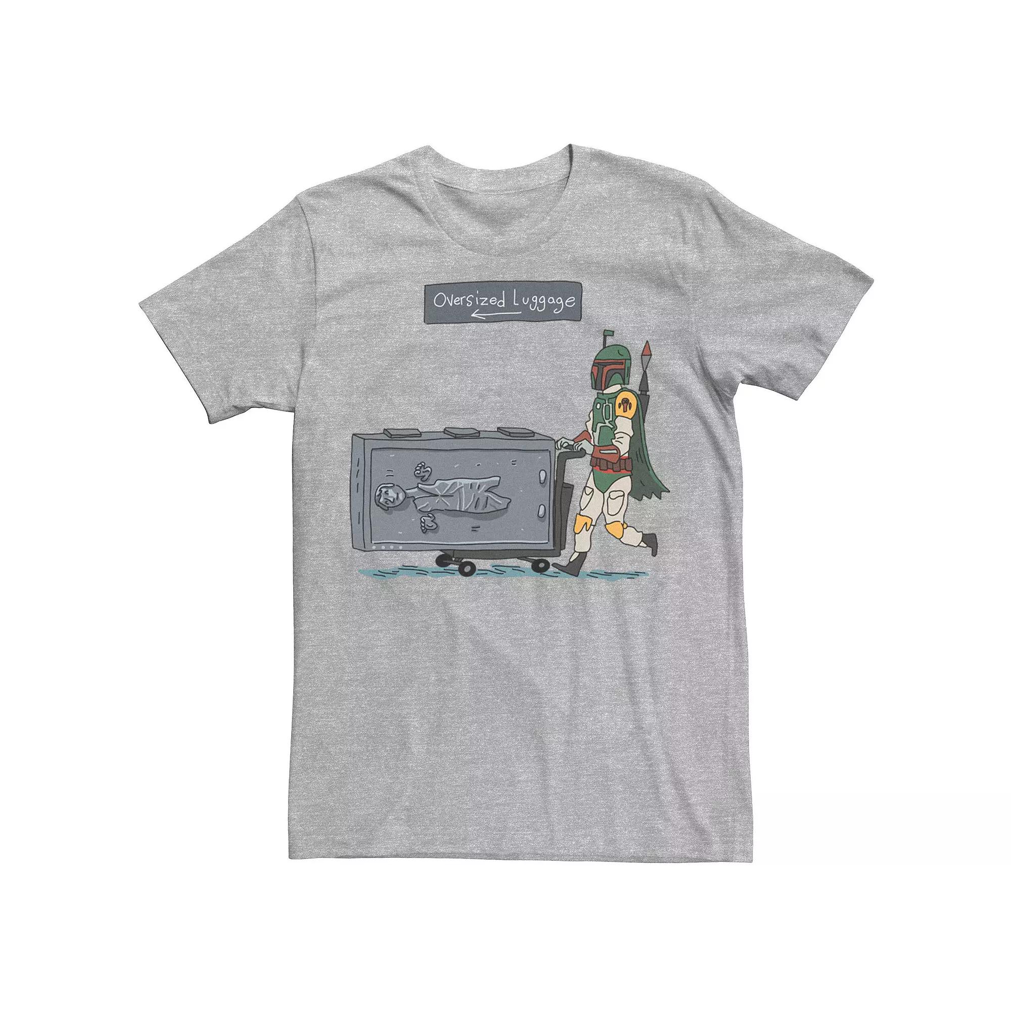 Men's Star Wars Boba Fett Han Solo Over Product Image