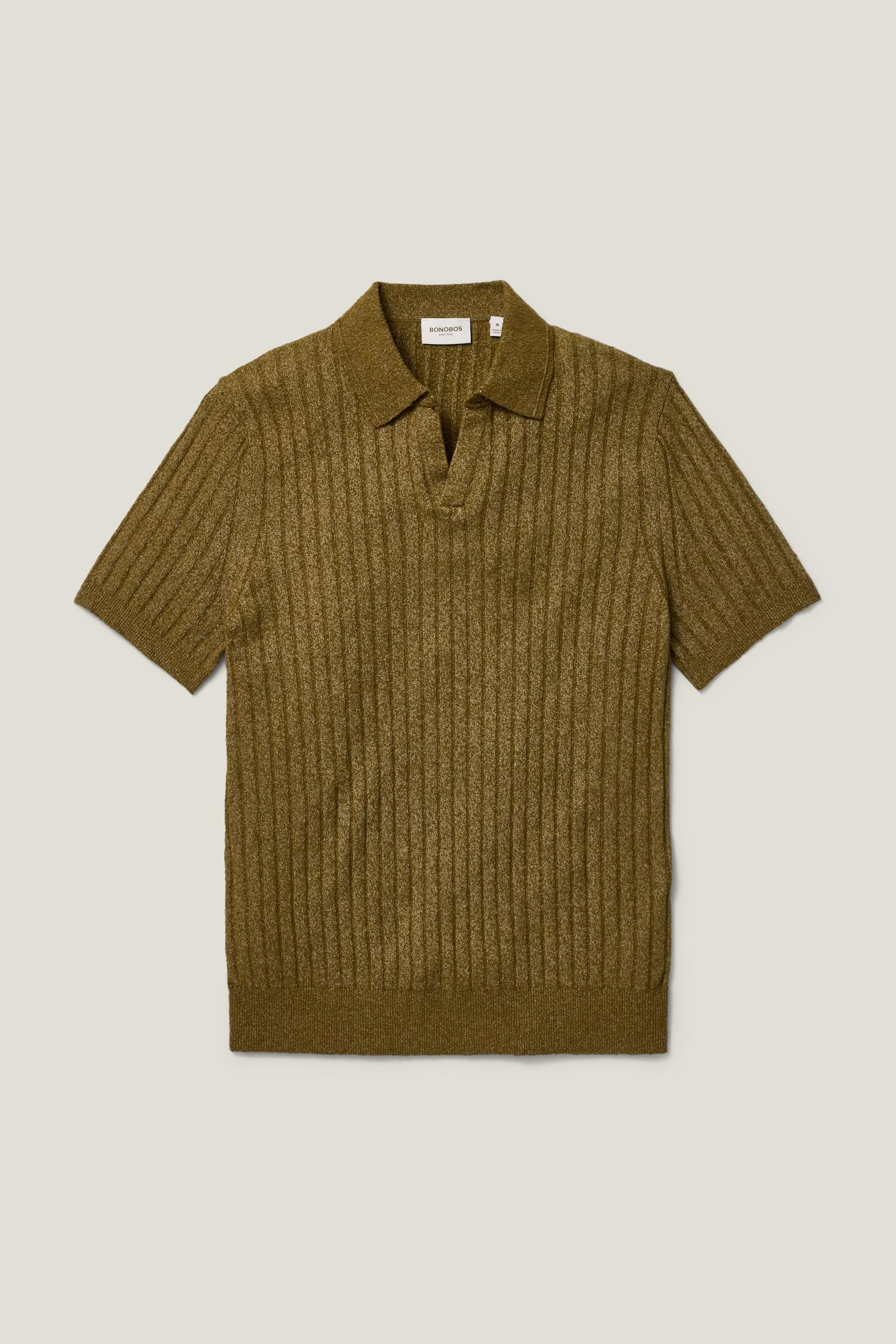 Hudson Sweater Polo Product Image