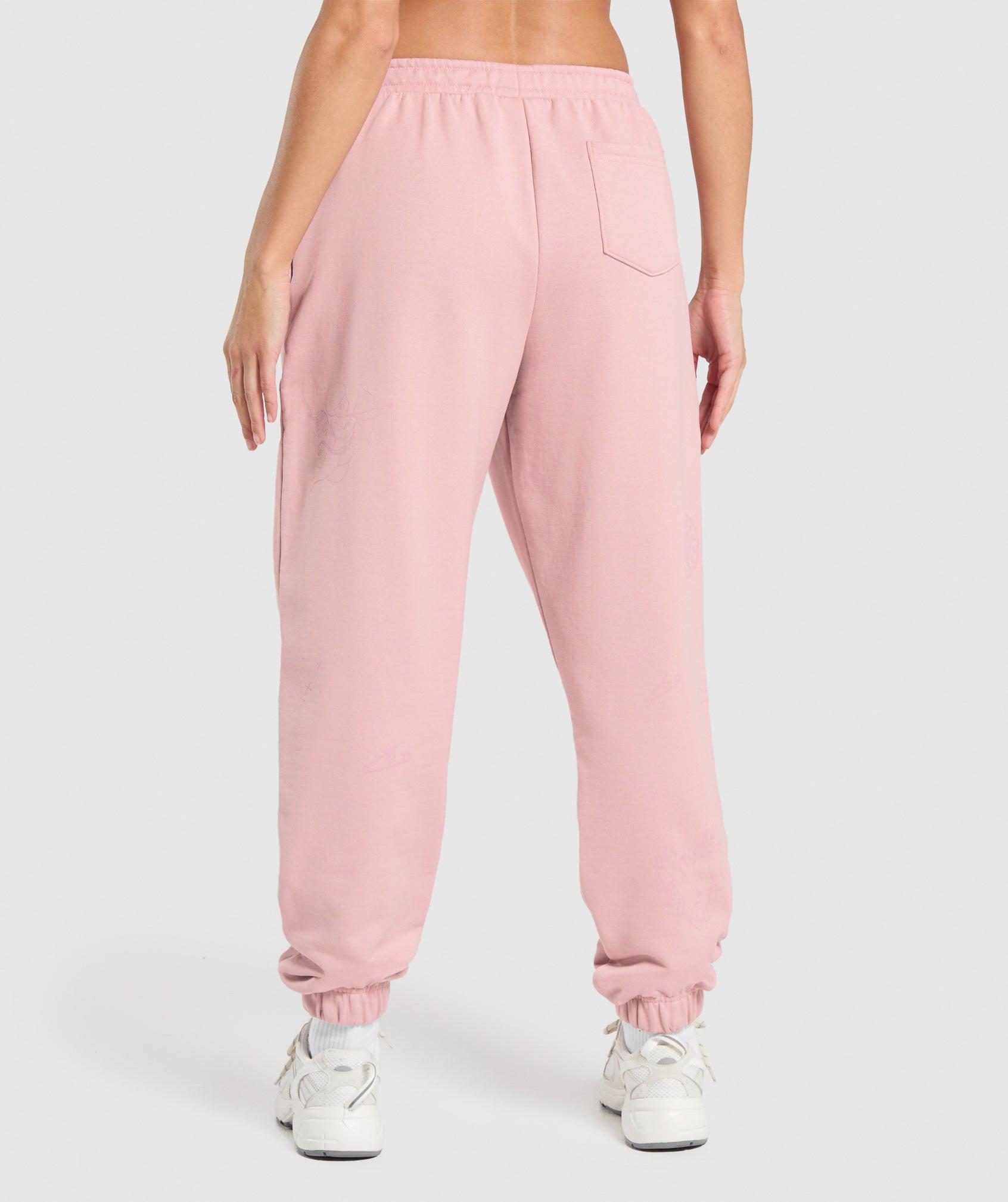 Scribble Oversized Joggers Product Image